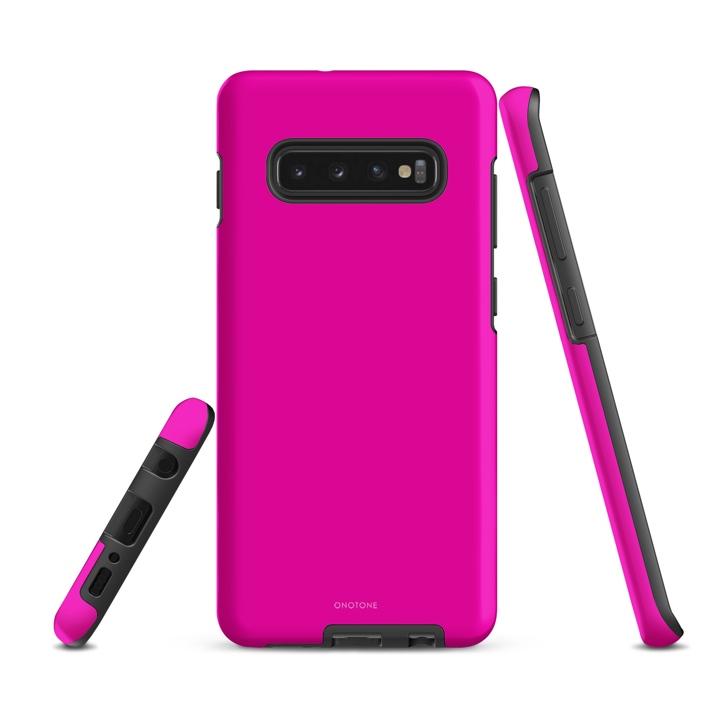 NEON HOT PINK SAMSUNG GALAXY CASE