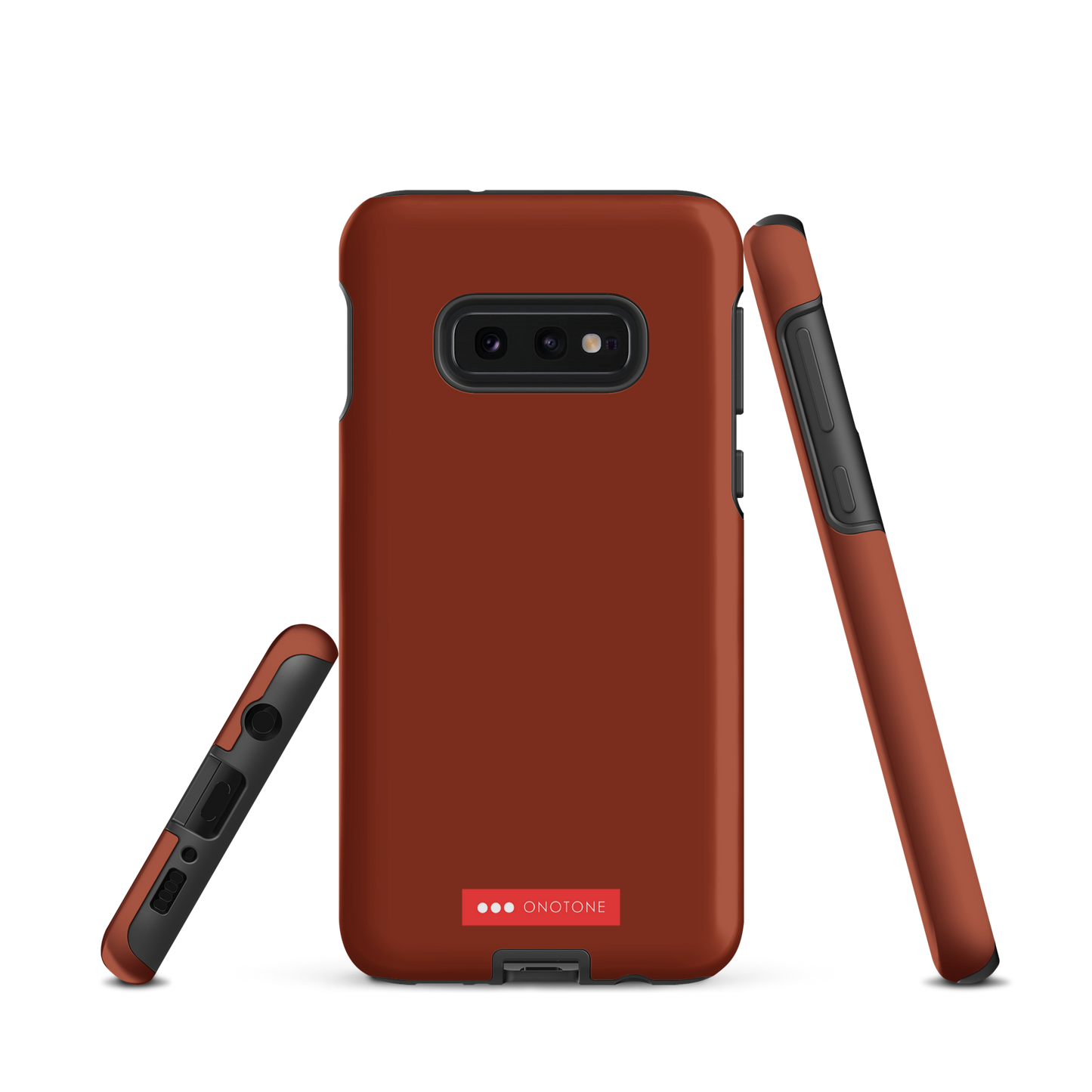 Solid Color Dark Red Samsung Galaxy Case - Pantone® 174