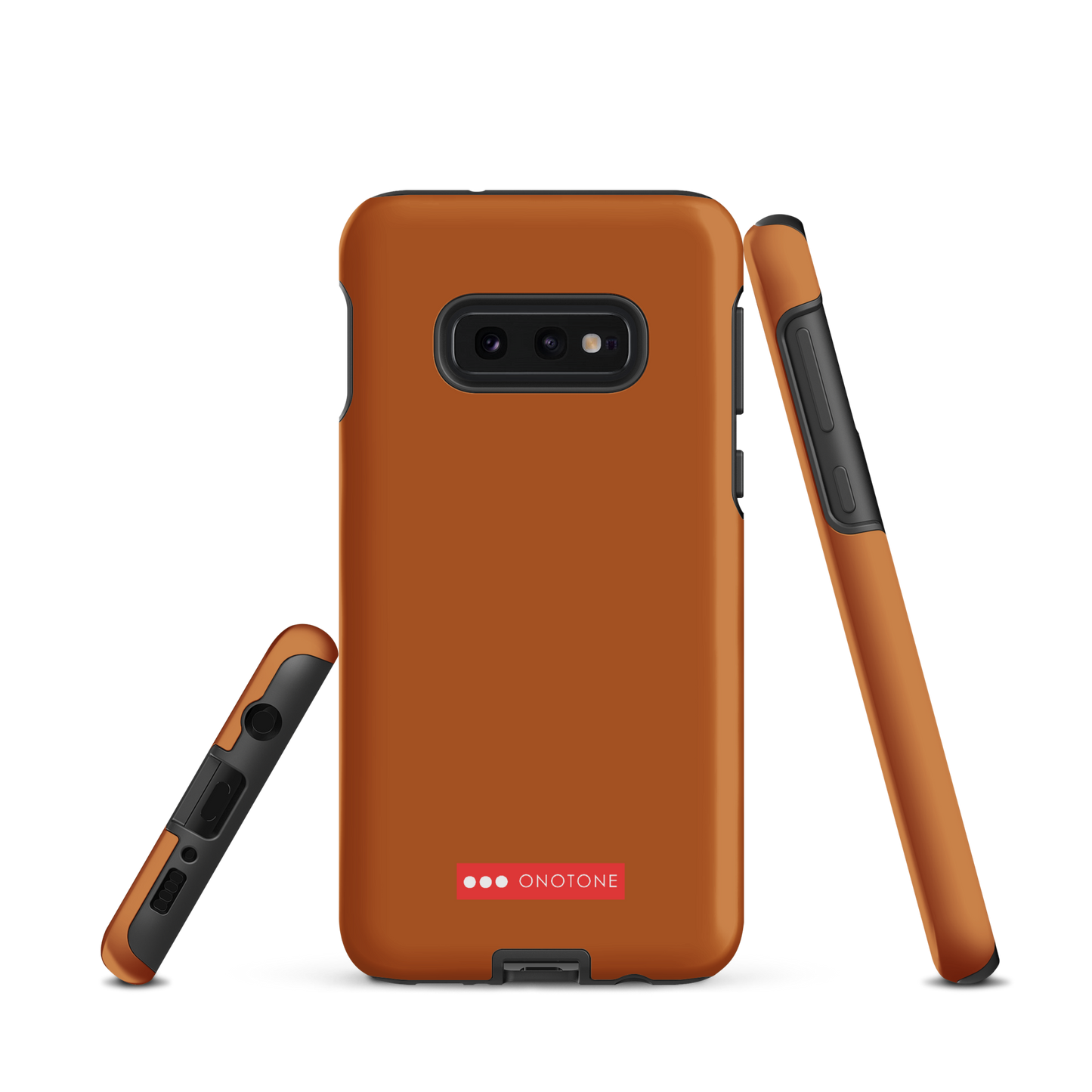 Solid Color Brown Samsung Galaxy Case - Pantone® 153
