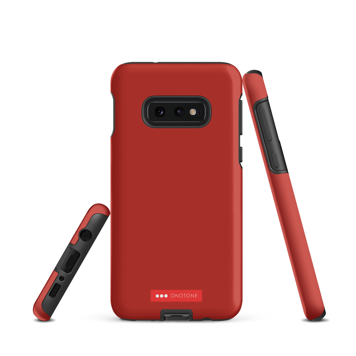 Solid Color Red Samsung Case - Pantone® 180