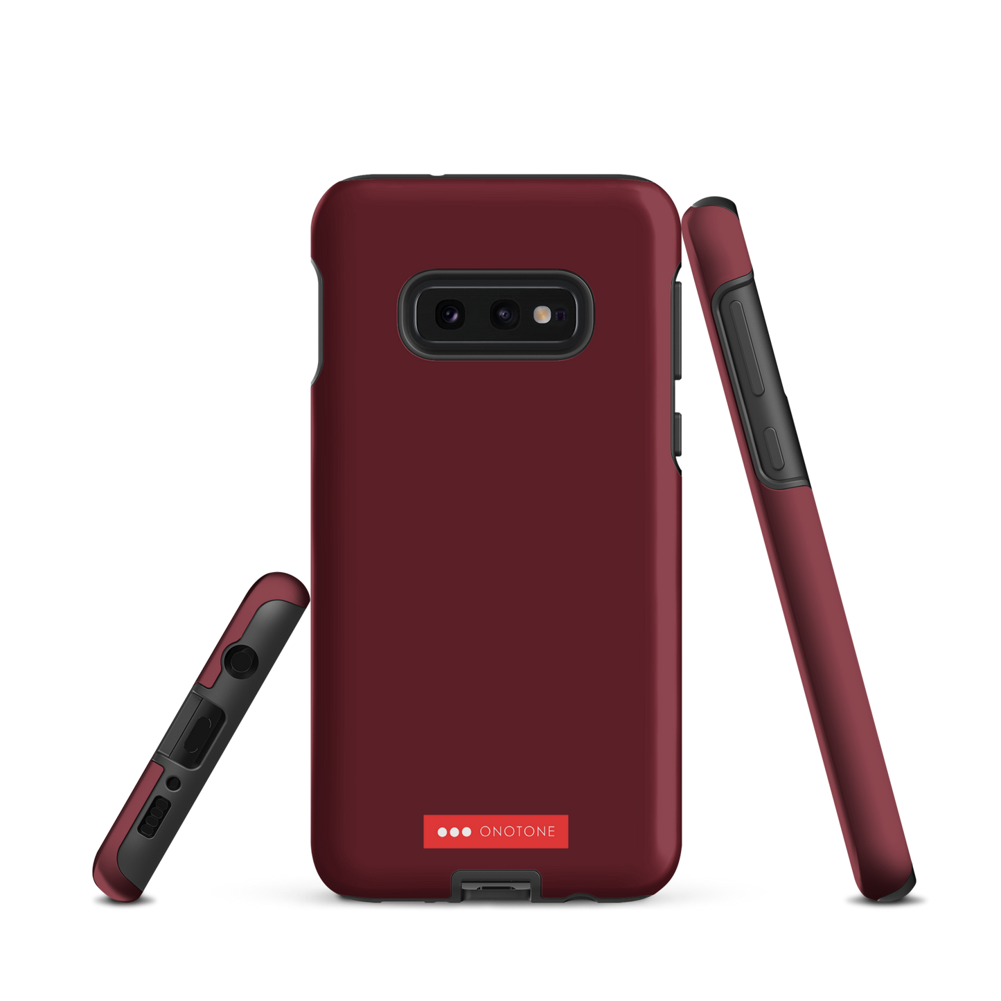 Solid Color Coffee Brown Samsung Galaxy Case - Pantone® 188
