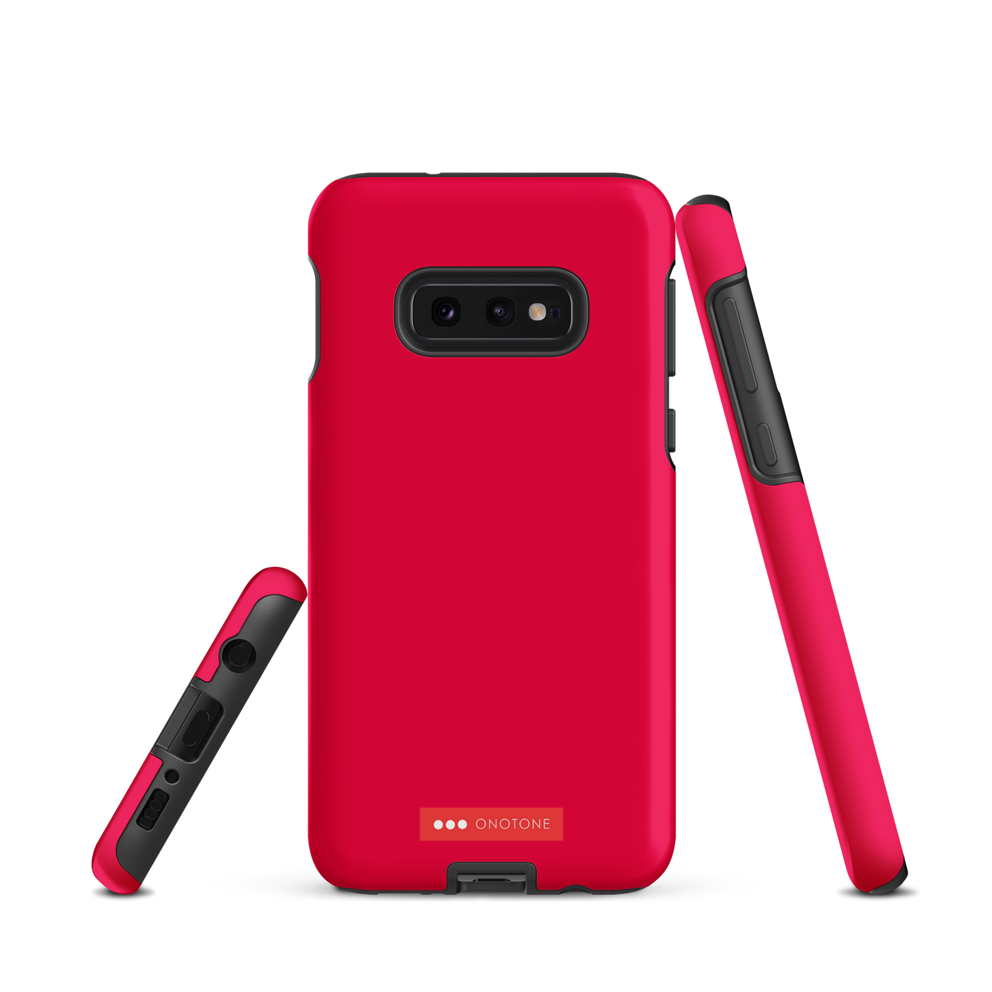 Solid Color Red Samsung Galaxy Case - Pantone® 192