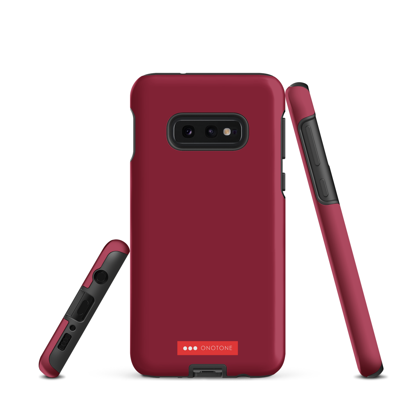 Solid Color Maroon Samsung Galaxy Case - Pantone® 194