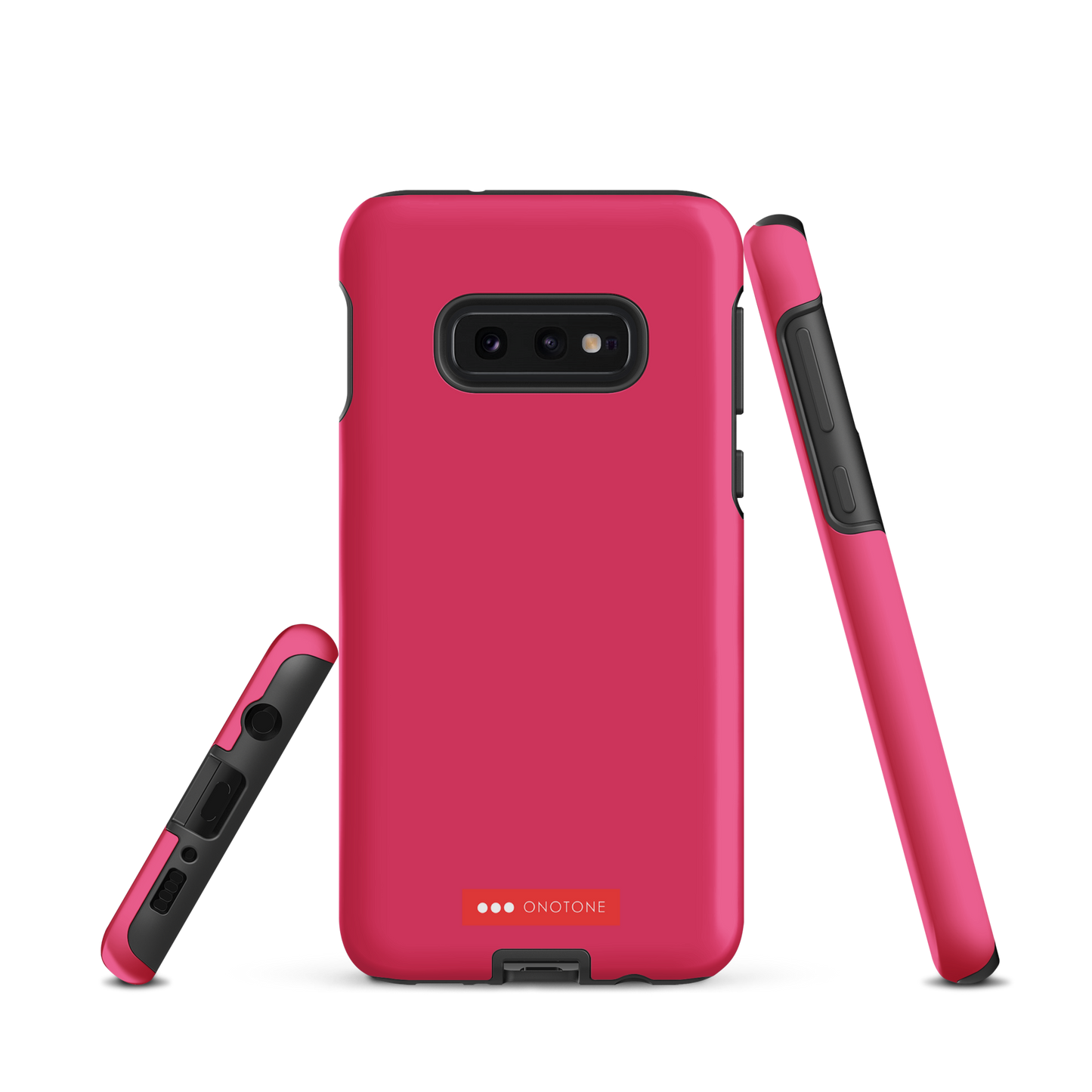Solid Color Magenta Samsung Galaxy Case - Pantone® 205