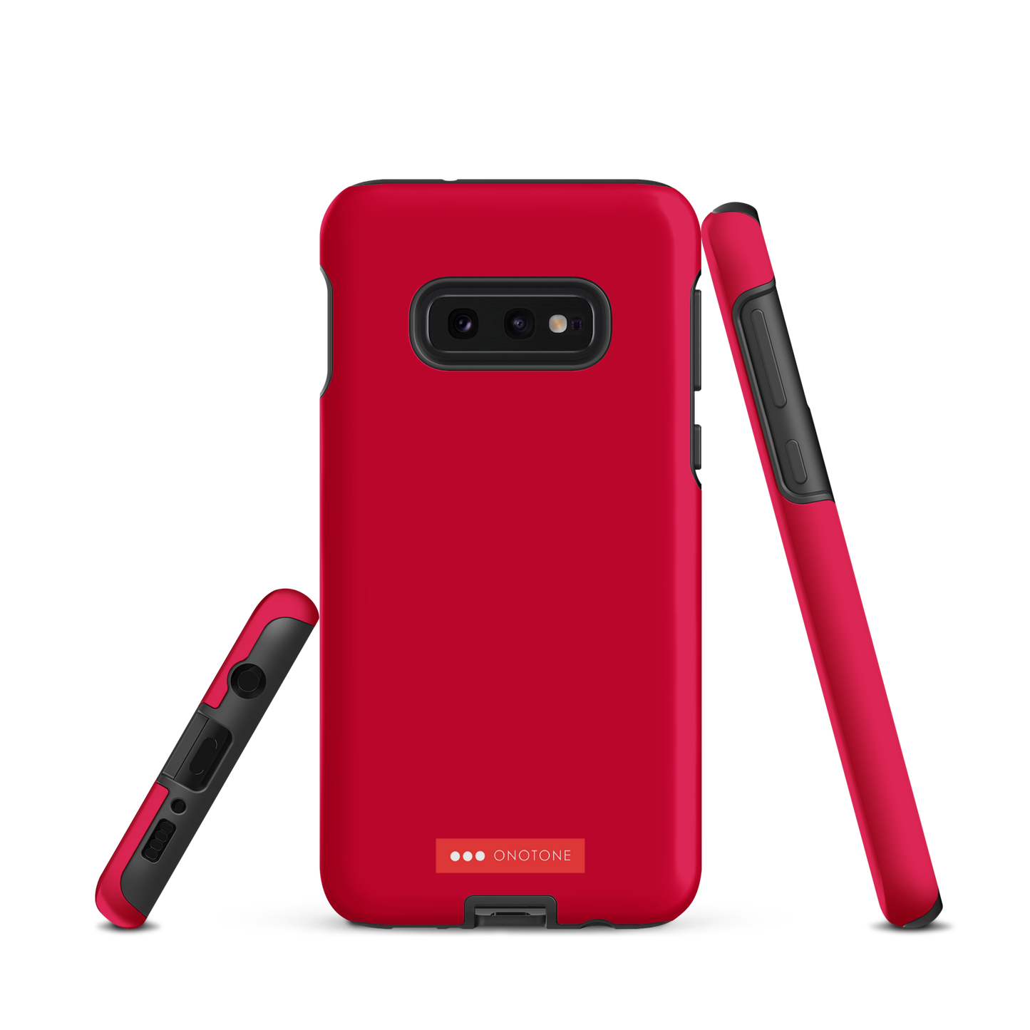 Solid Color Red Samsung Galaxy Case - Pantone® 206