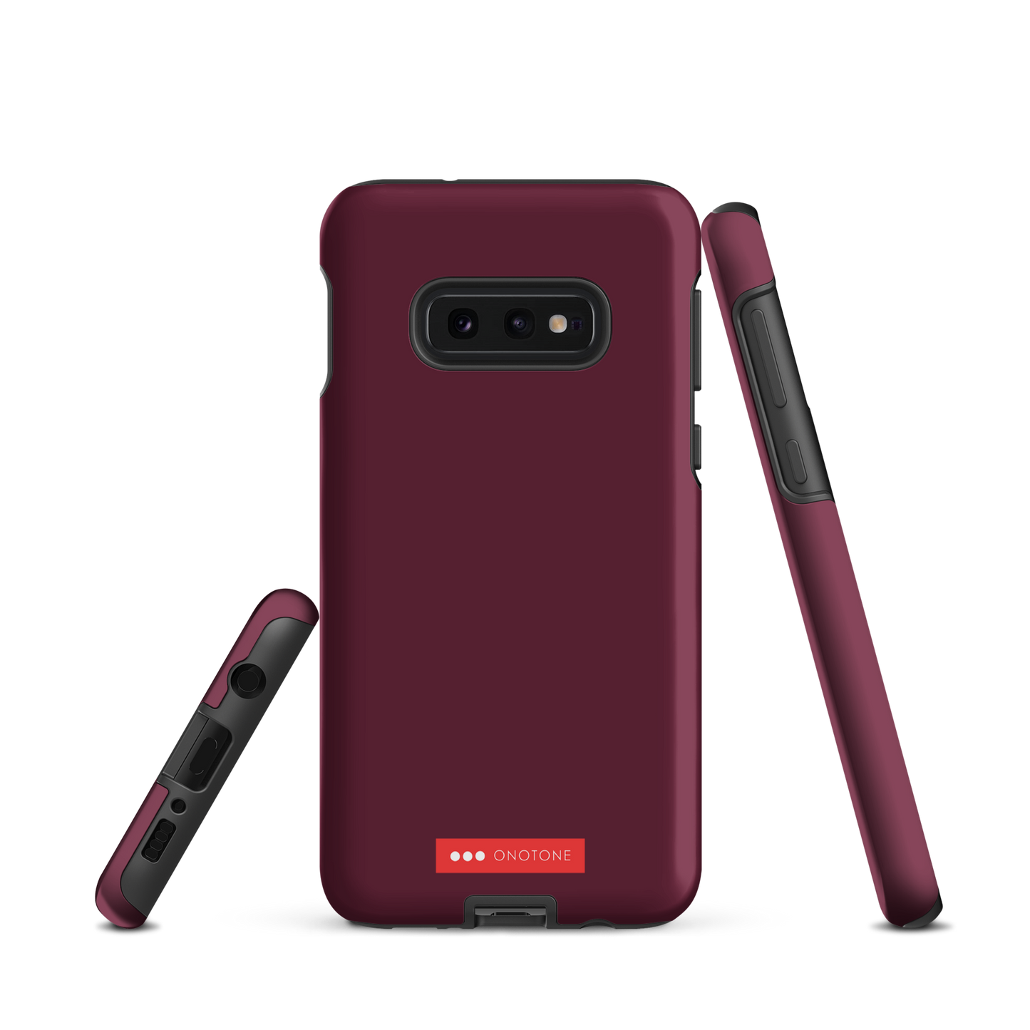 Solid Color Brown Samsung Galaxy Case - Pantone® 209