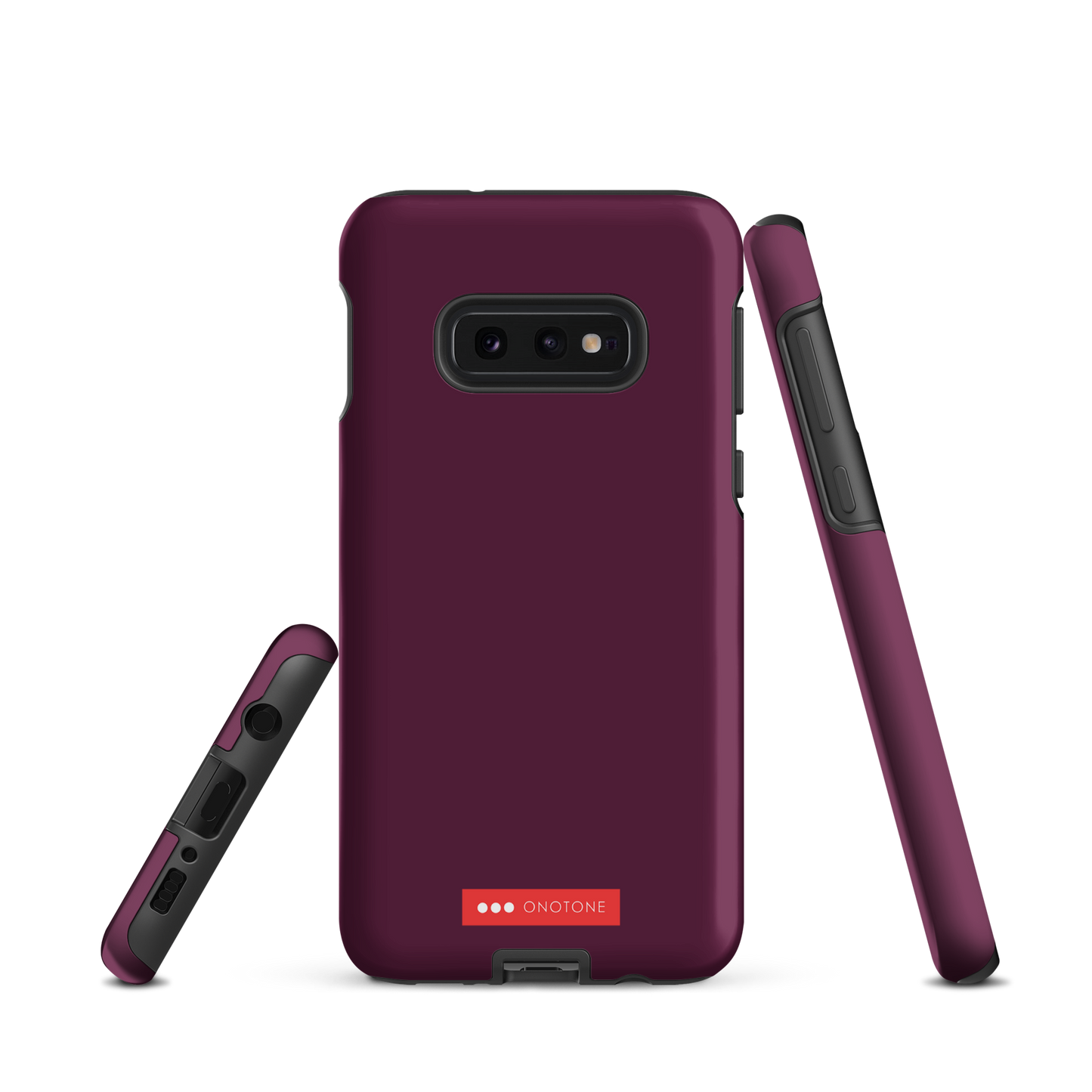 Maroon Samsung Galaxy Case - Pantone® 229