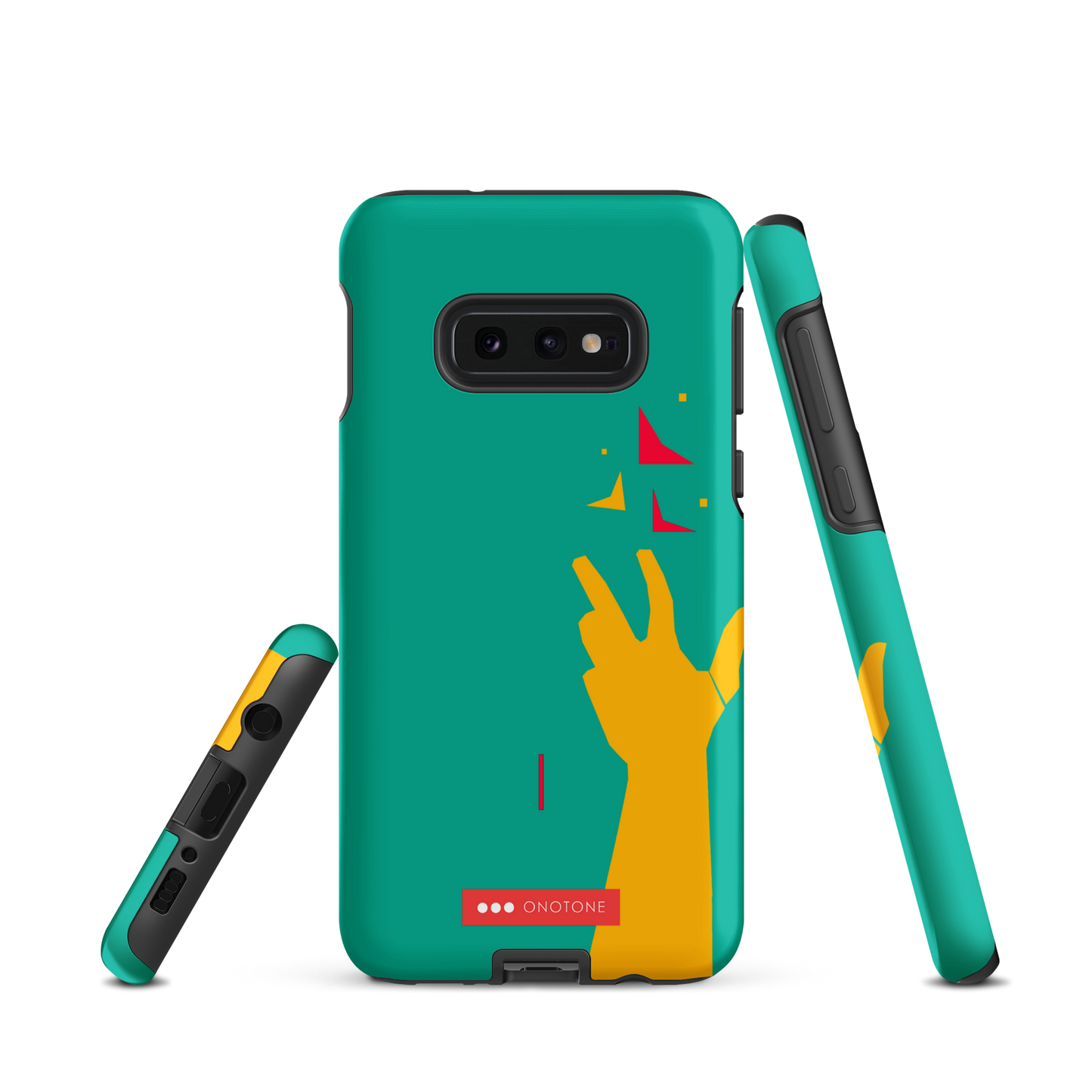 Double Layer Protection Modern Samsung Galaxy Case