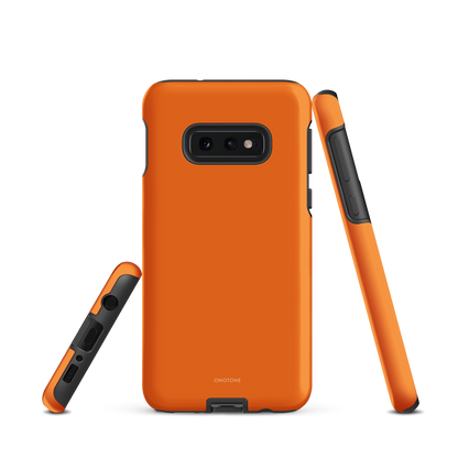 Solid Color Orange Samsung Galaxy Case - Pantone® 151