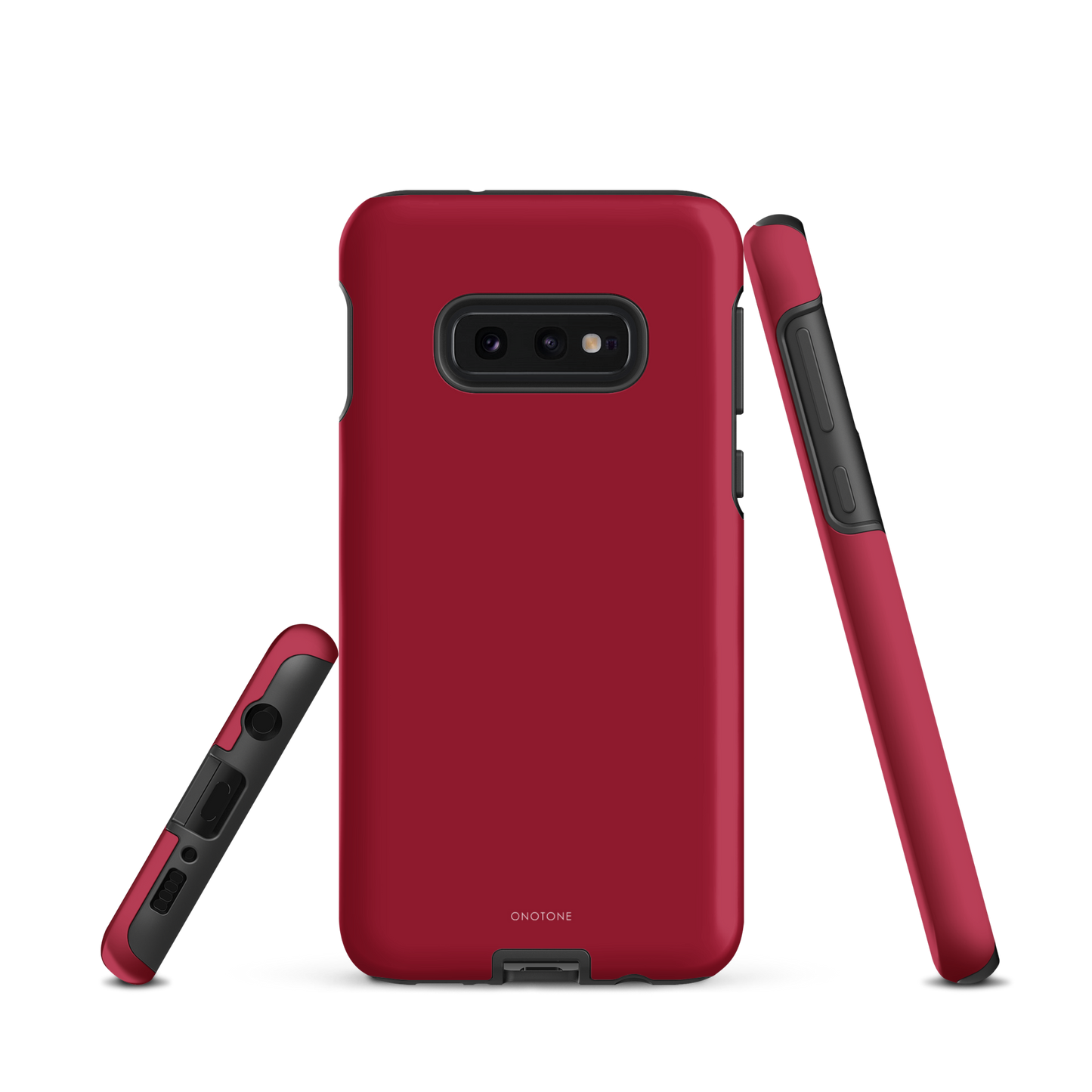 Solid Color Maroon Samsung Galaxy Case - Pantone® 207