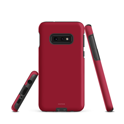 Solid Color Maroon Samsung Galaxy Case - Pantone® 207