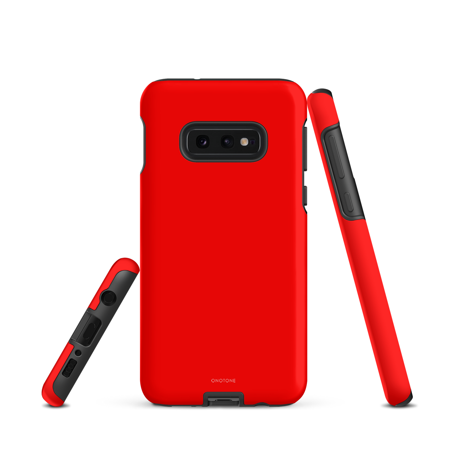 NEON BRIGHT RED SAMSUNG GALAXY CASE