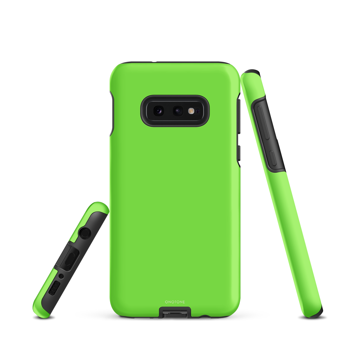 NEON APPLE GREEN SAMSUNG GALAXY CASE