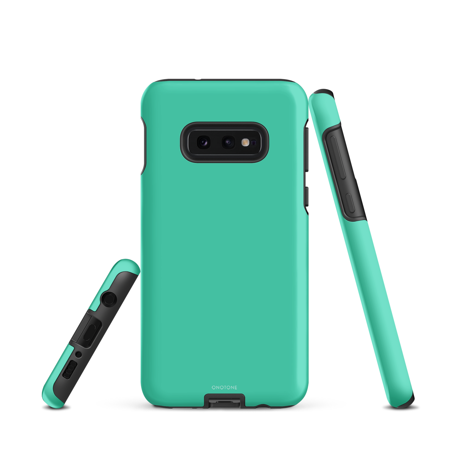NEON LIGHT BLUE SAMSUNG GALAXY CASE
