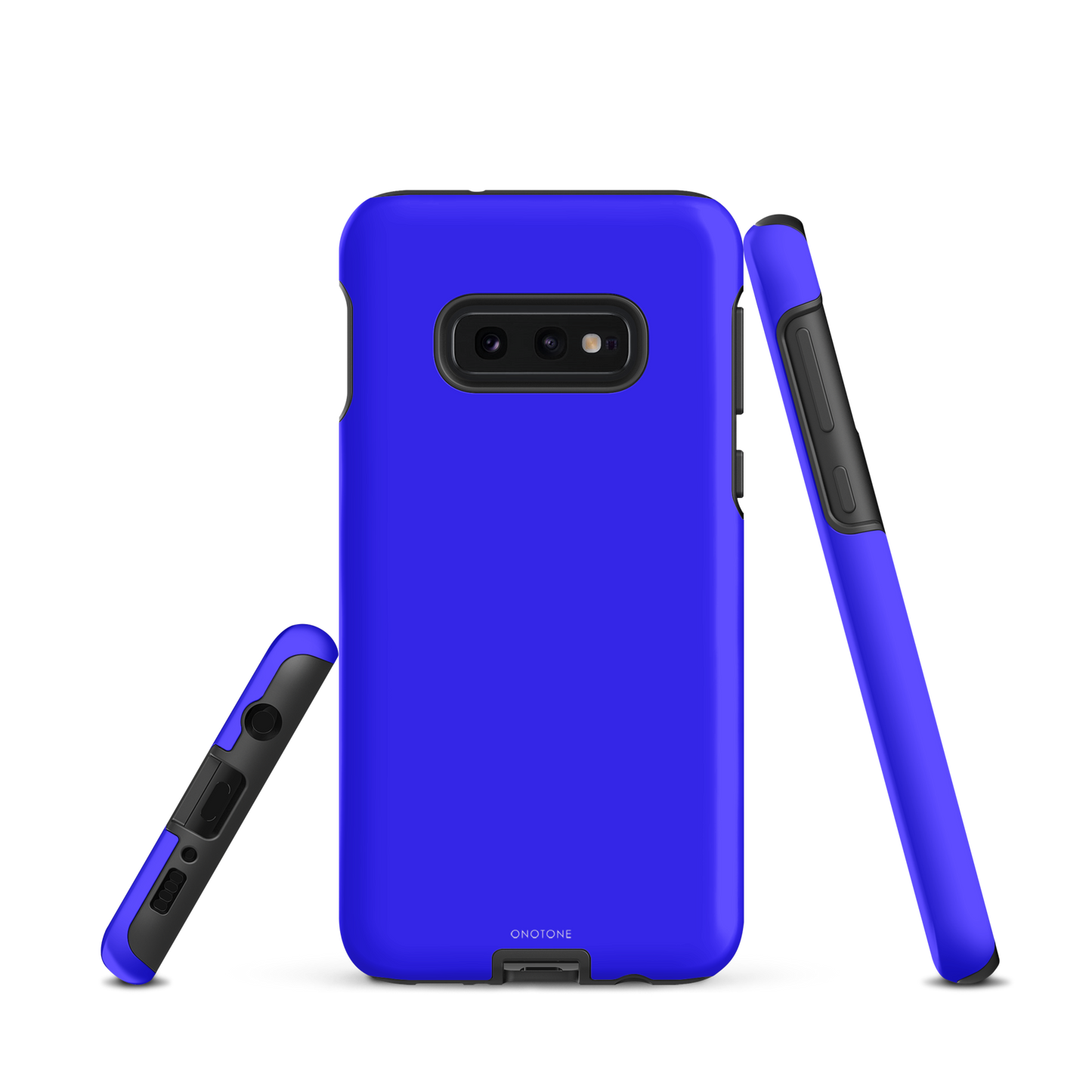 NEON BRIGHT BLUE SAMSUNG GALAXY CASE