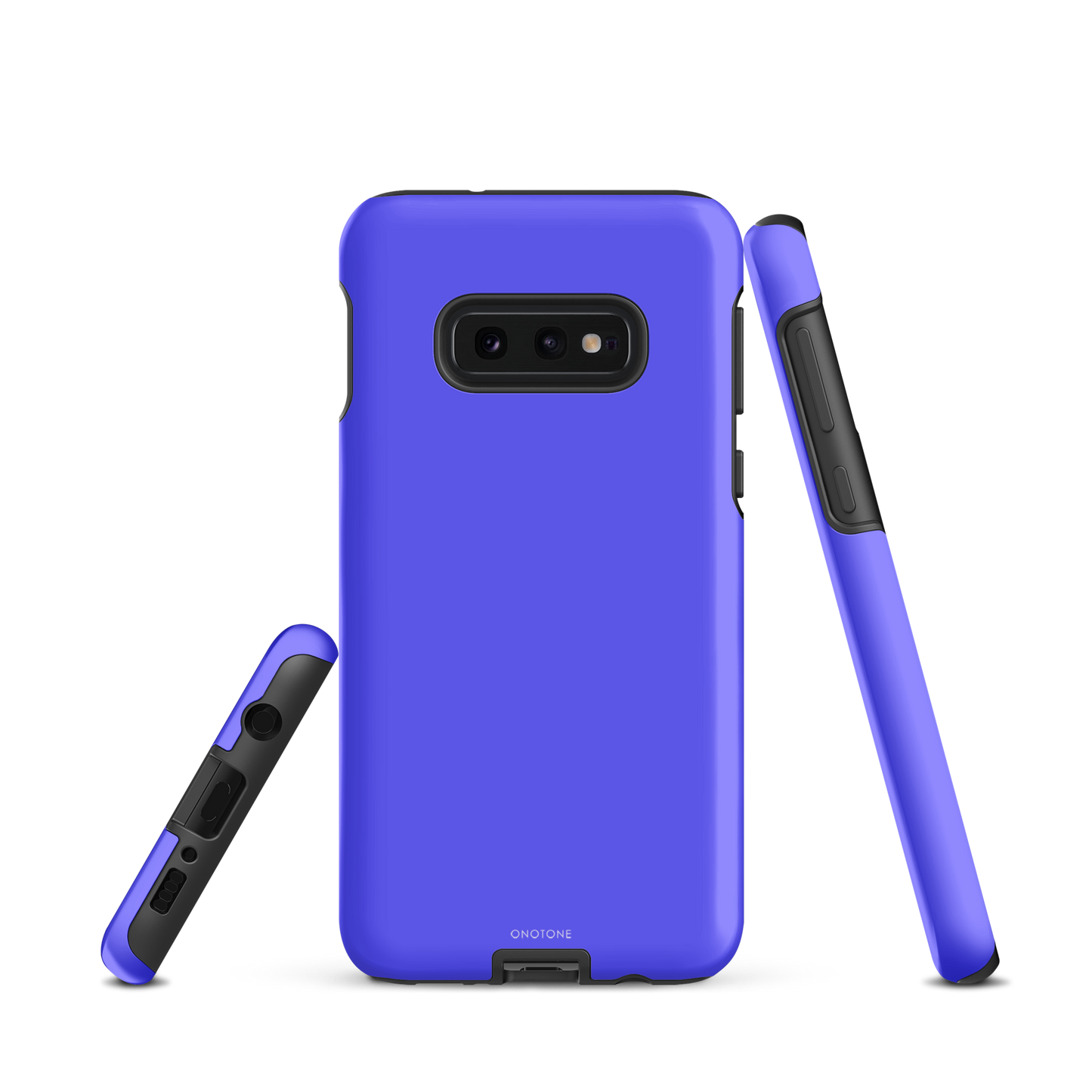 NEON IRIS BLUE SAMSUNG GALAXY CASE
