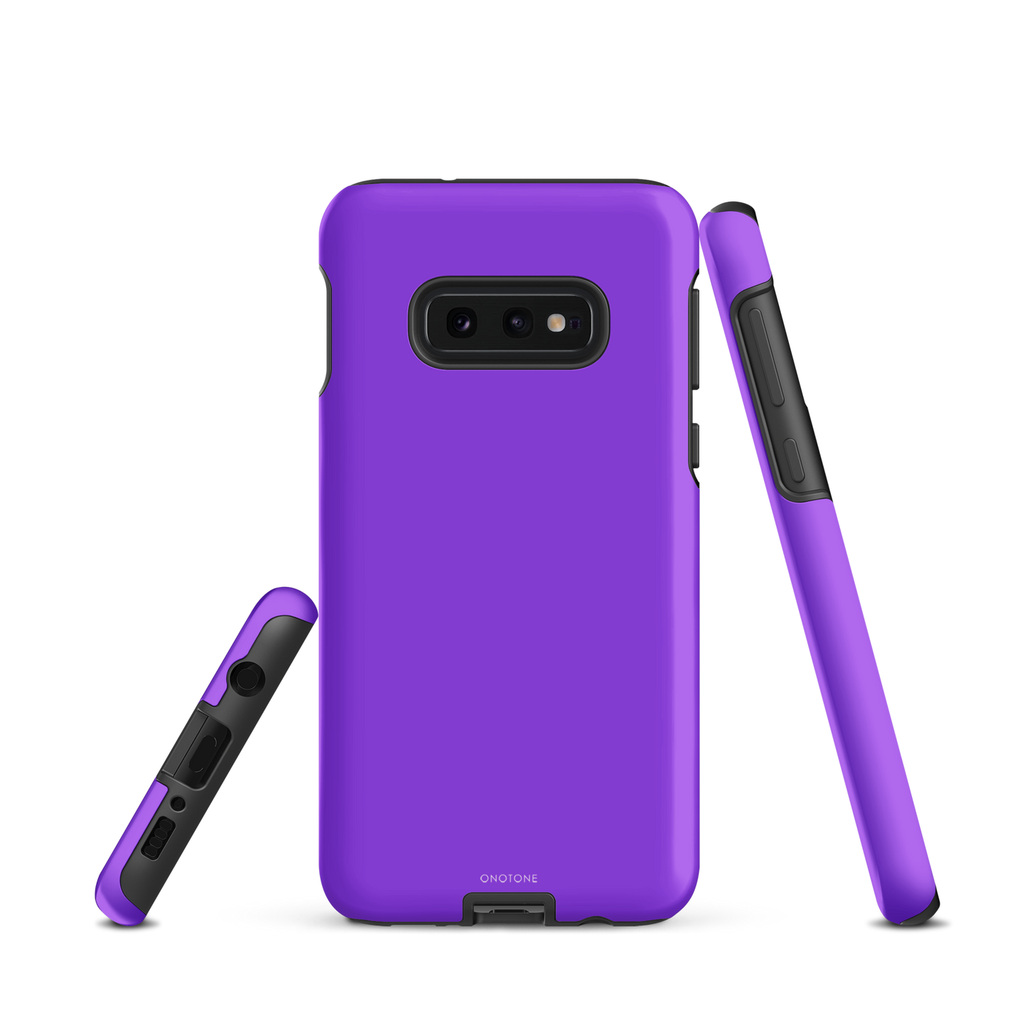 NEON ELECTRIC PURPLE SAMSUNG GALAXY CASE