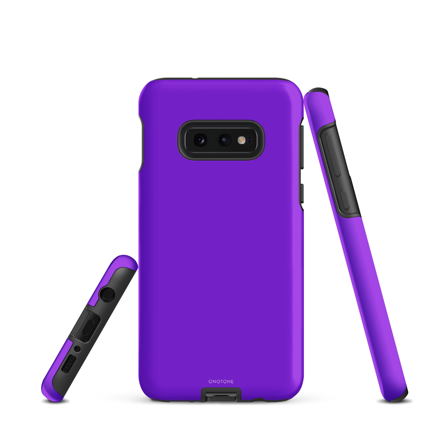 NEON BLUE VIOLET SAMSUNG GALAXY CASE