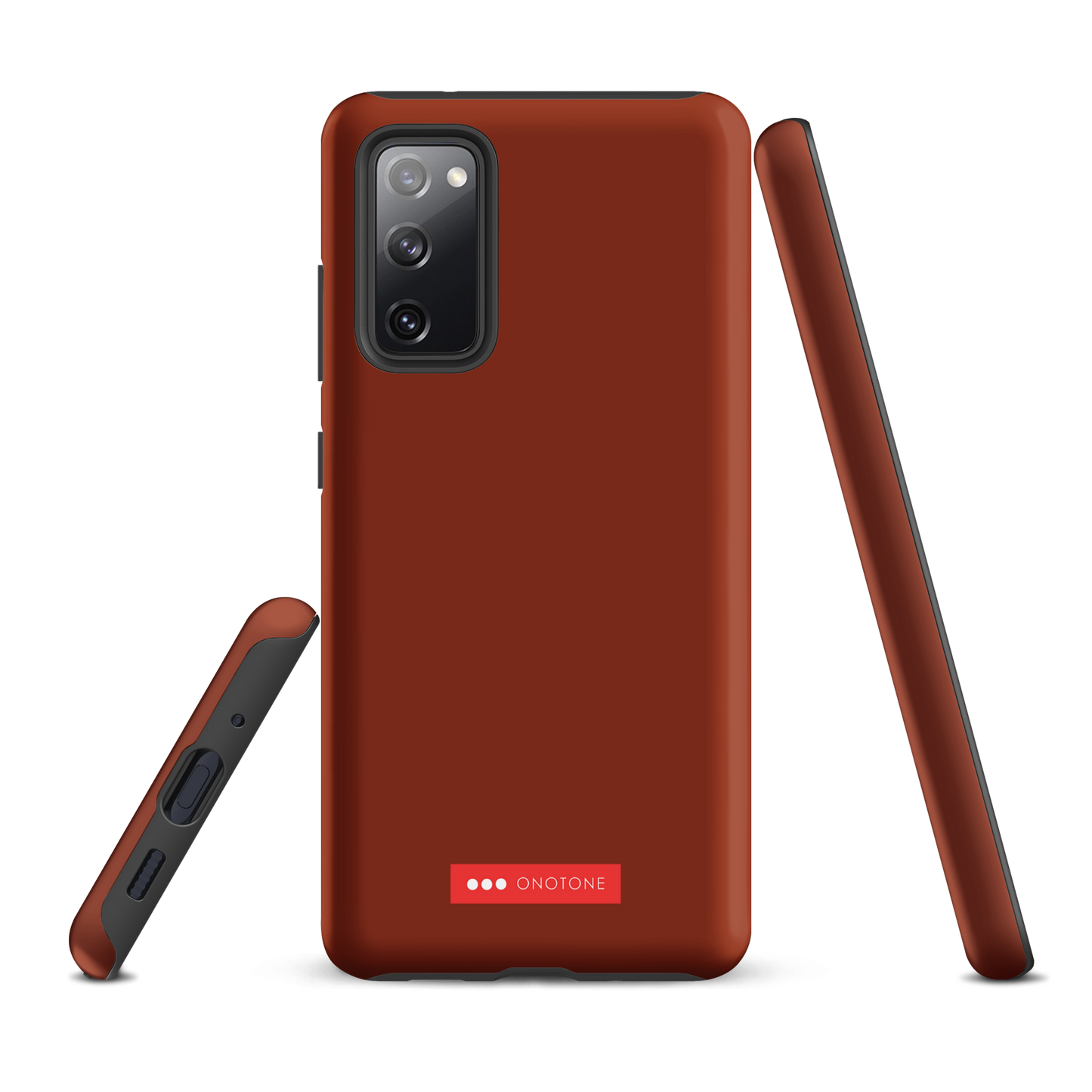 Solid Color Dark Red Samsung Galaxy Case - Pantone® 174