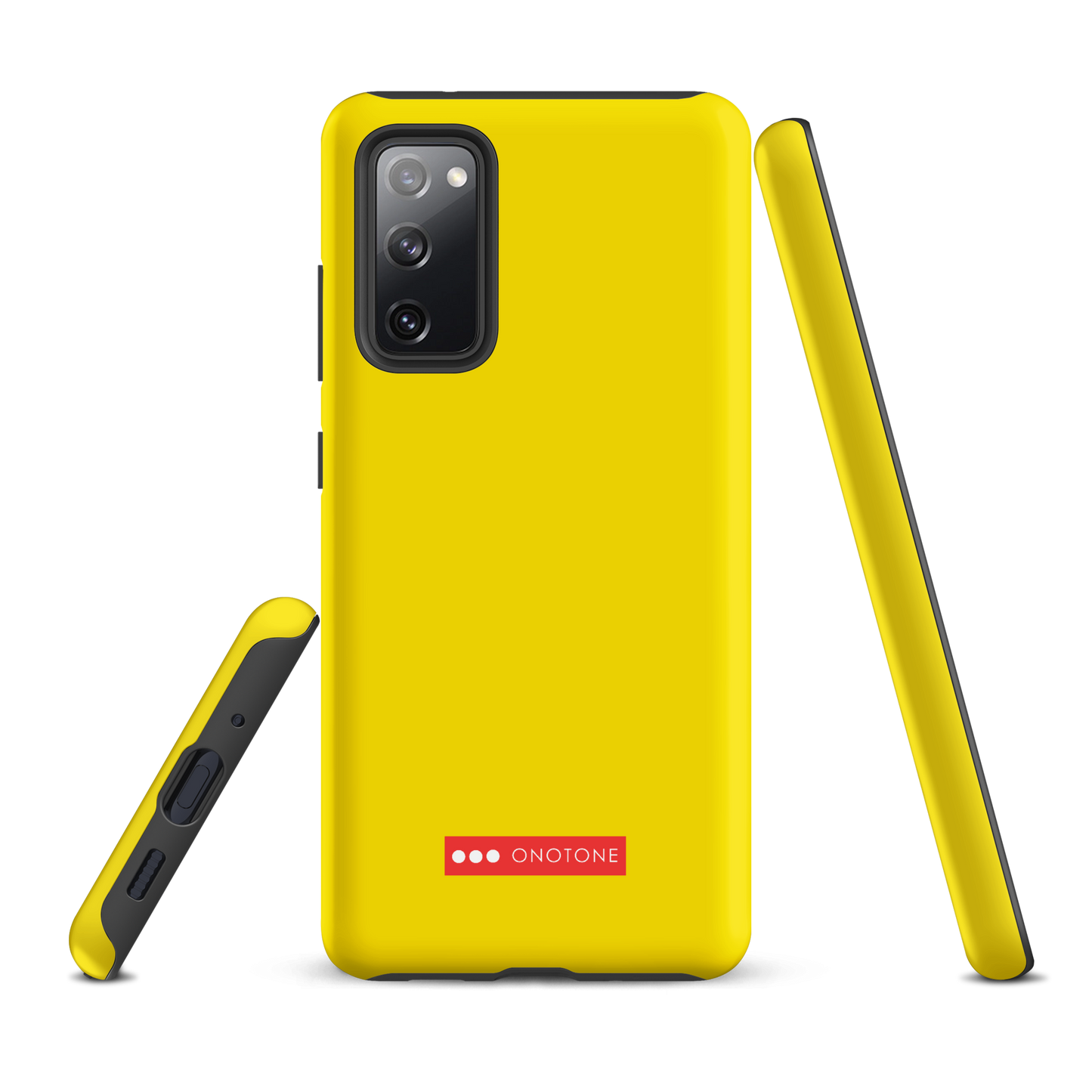 Solid Color Yellow Samsung Galaxy Case - Pantone® 102