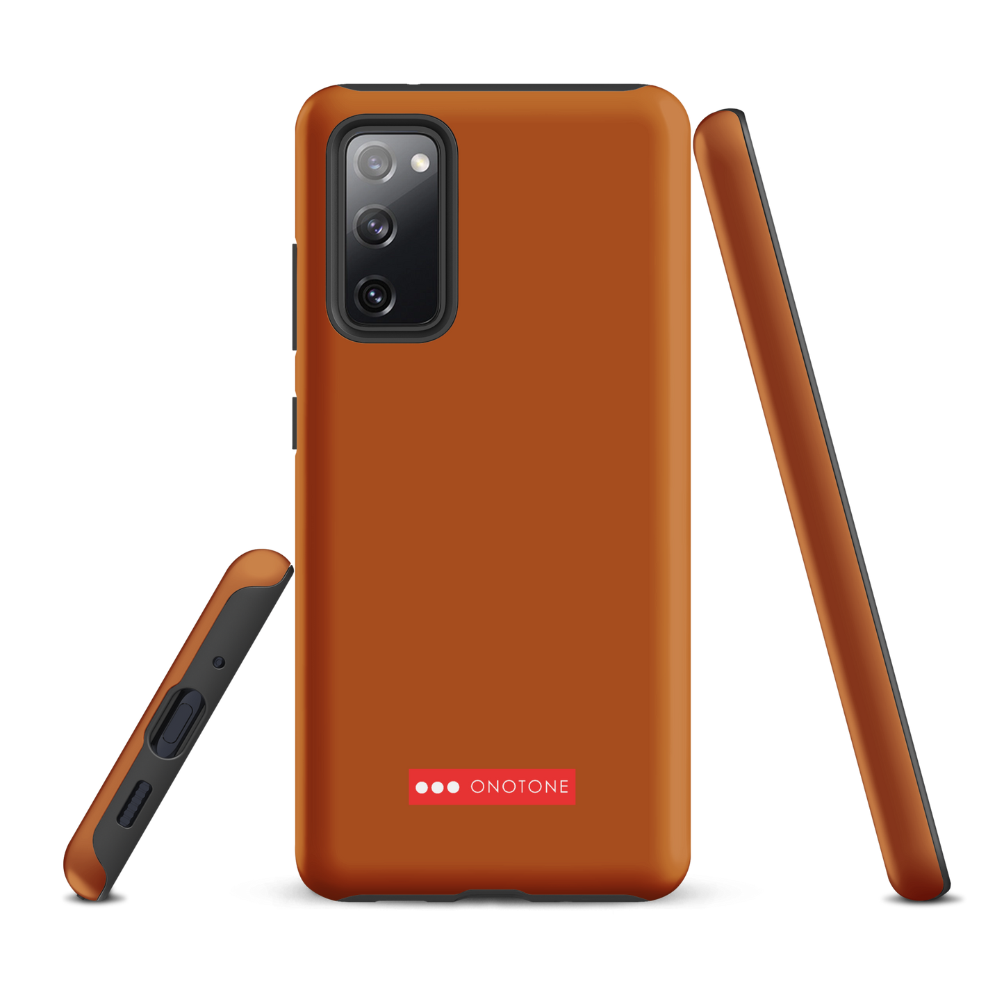 Solid Color Brown Samsung Galaxy Case - Pantone® 153