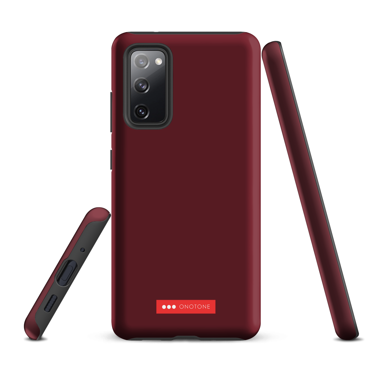 Solid Color Coffee Brown Samsung Galaxy Case - Pantone® 188
