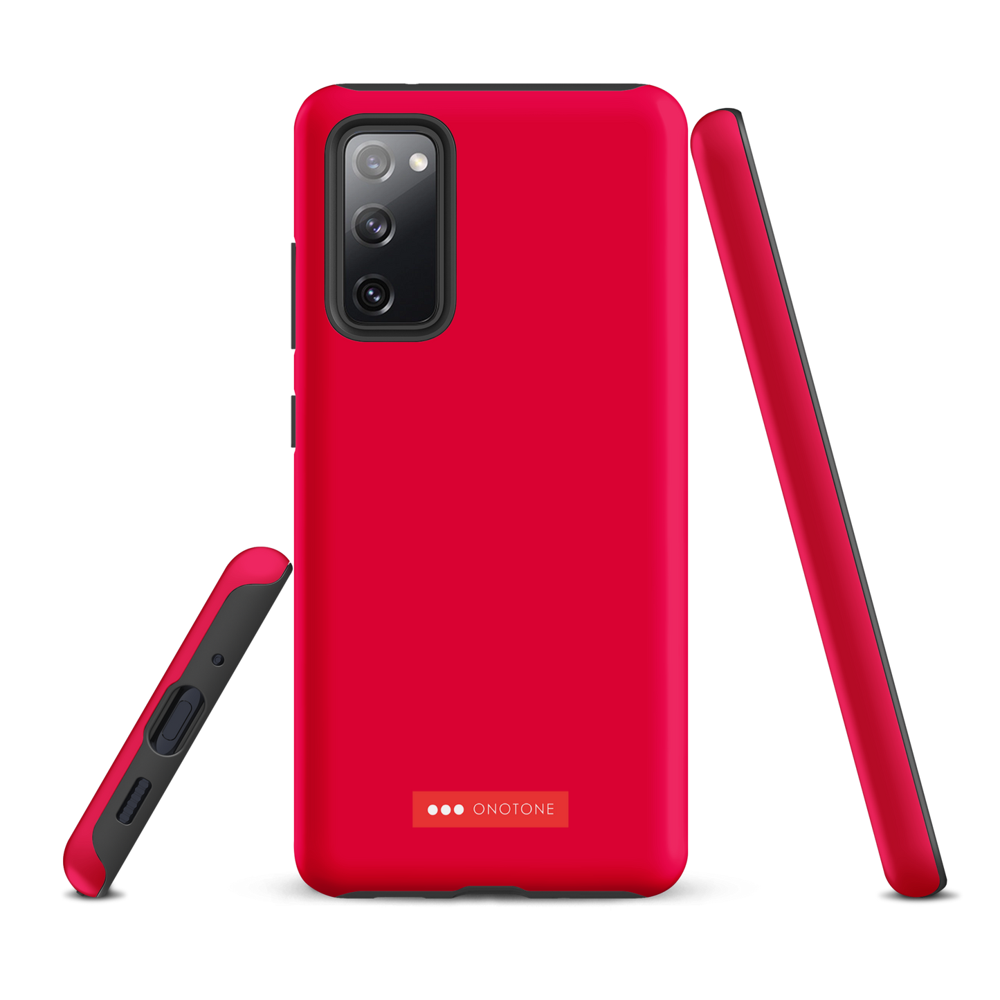Solid Color Red Samsung Galaxy Case - Pantone® 192