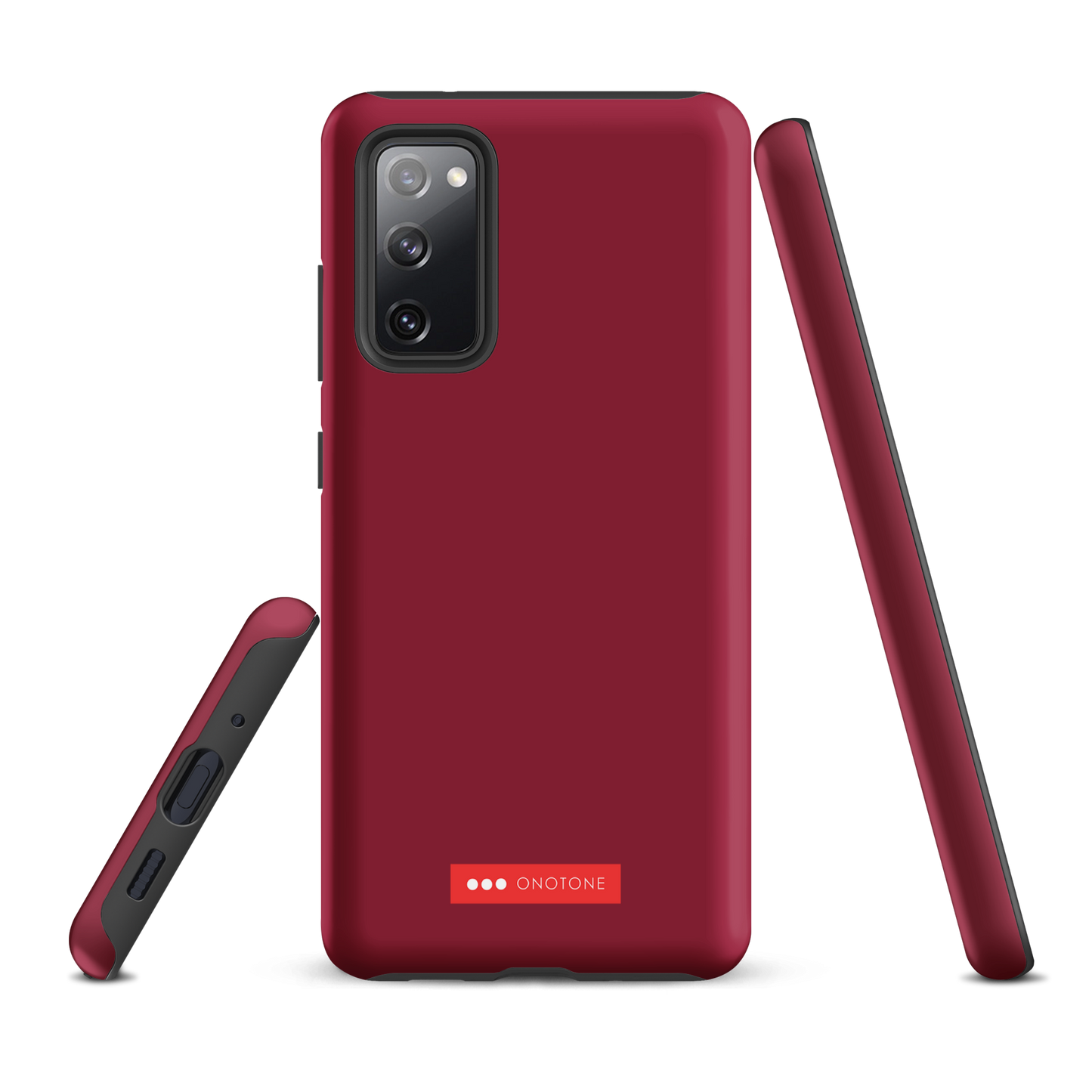 Solid Color Maroon Samsung Galaxy Case - Pantone® 194