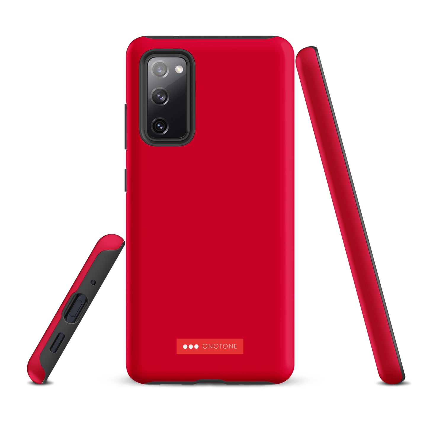 Solid Color Red Samsung Galaxy Case - Pantone® 199