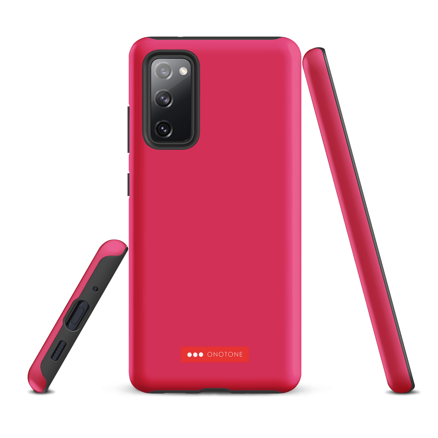 Solid Color Magenta Samsung Galaxy Case - Pantone® 205