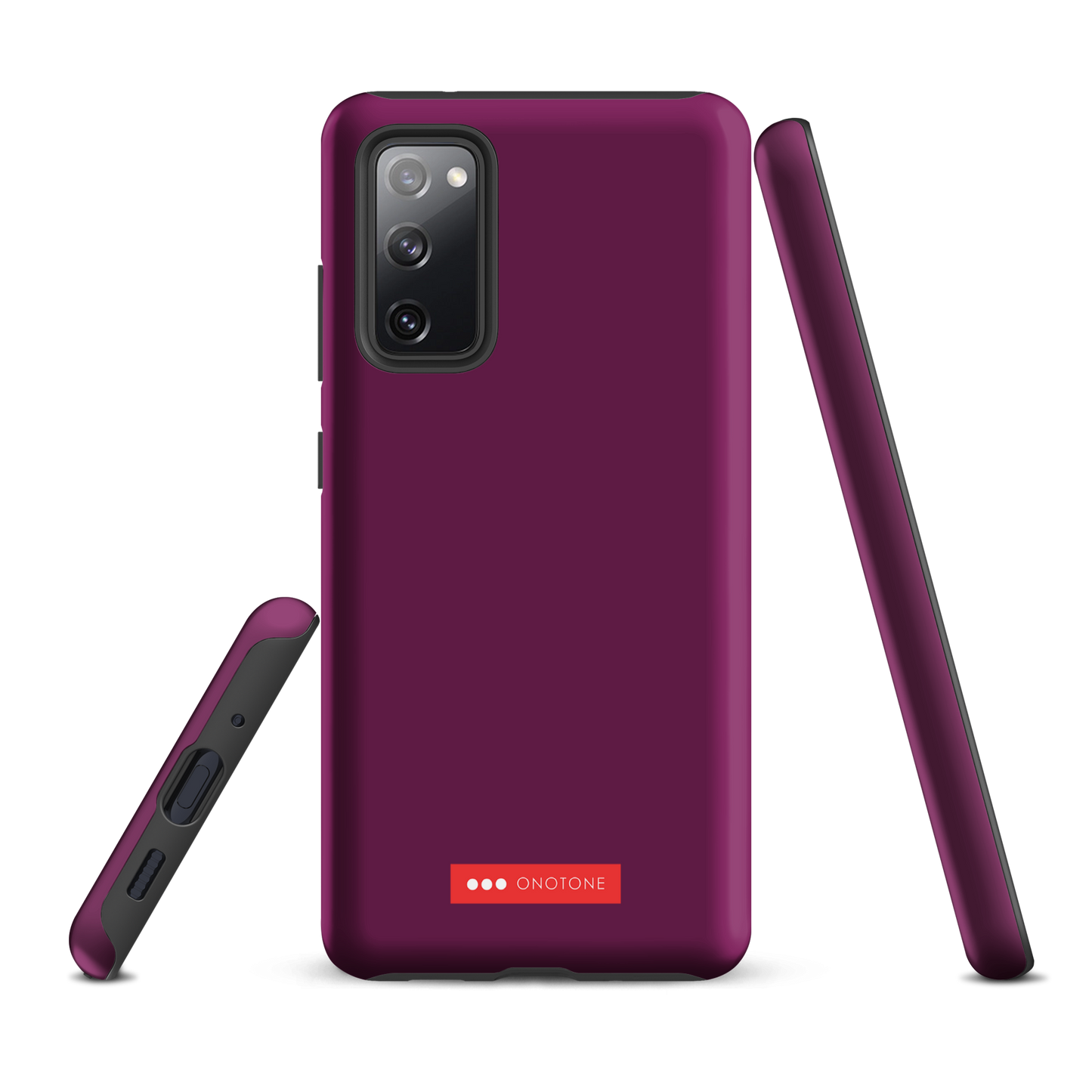 MAROON SAMSUNG GALAXY CASE - PANTONE® 242