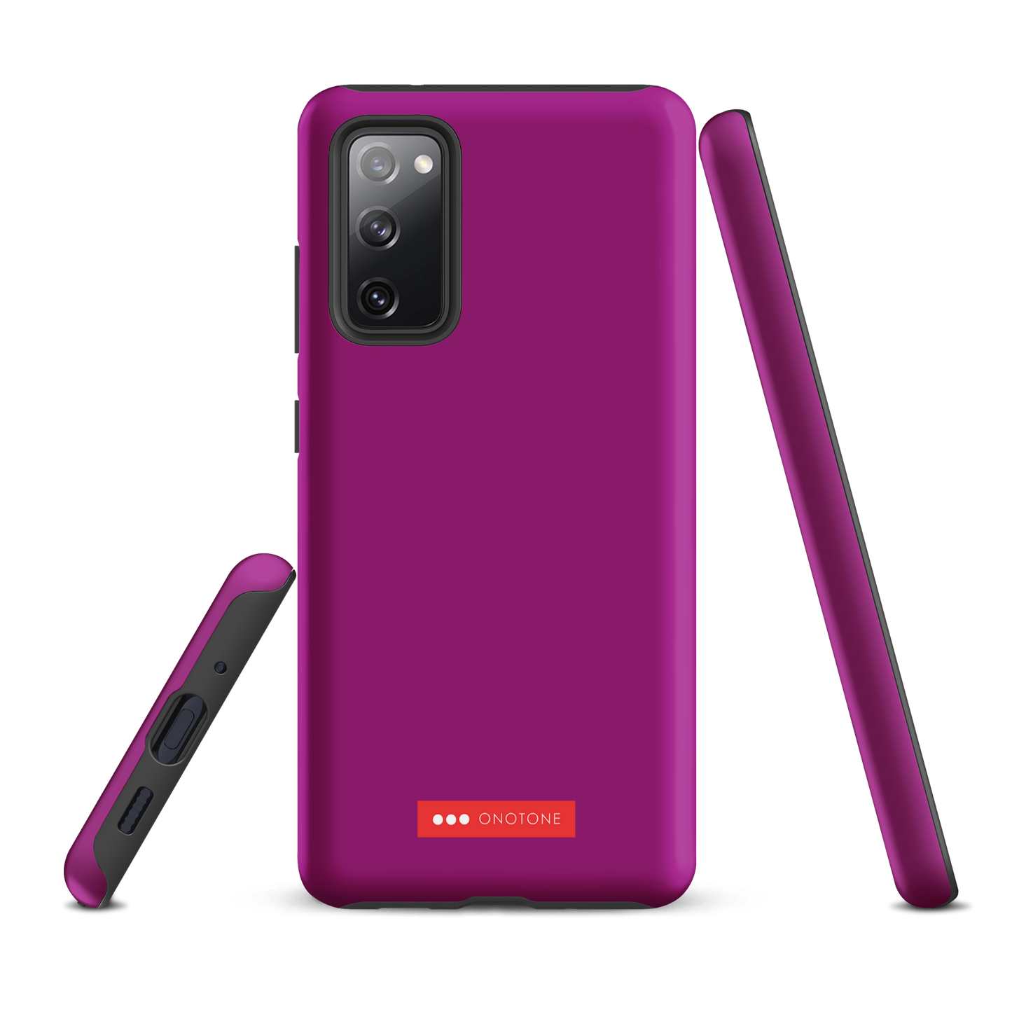 PURPLE PINK SAMSUNG GALAXY CASE - PANTONE® 248