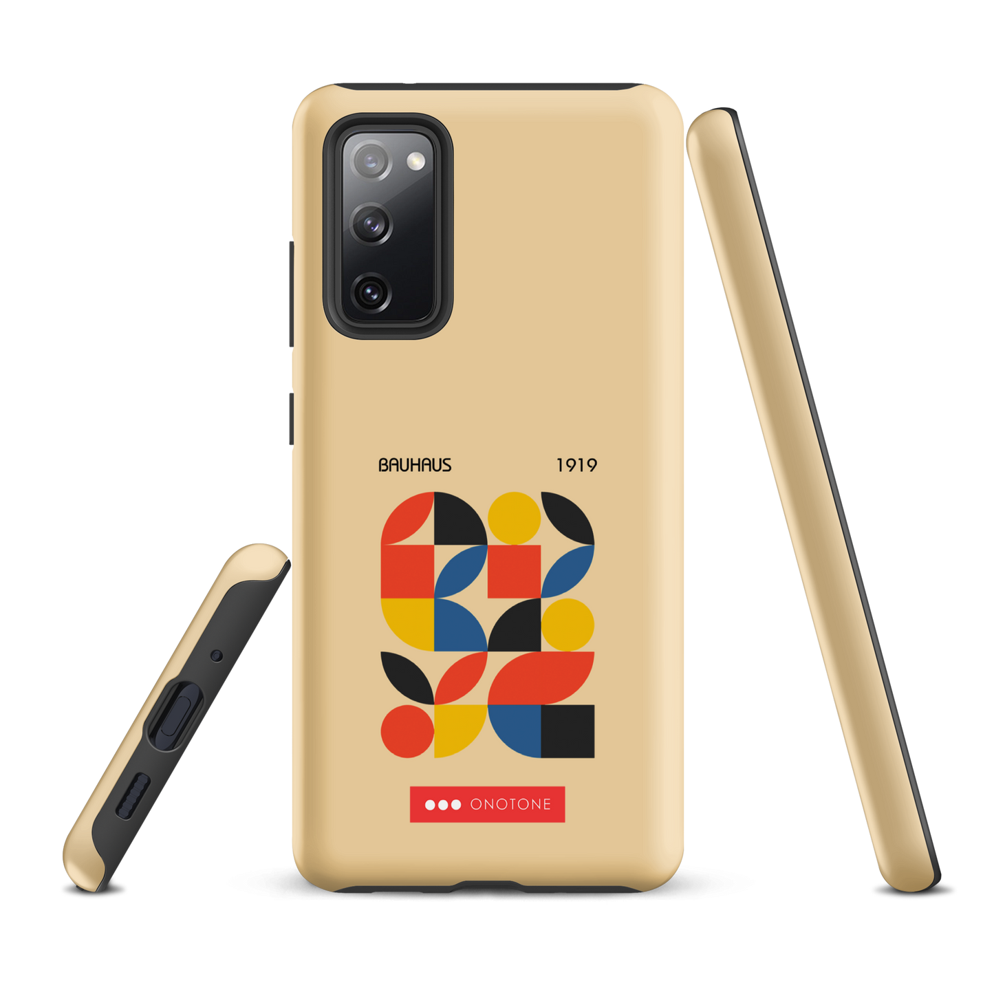 Double Layer Protection Bauhaus Samsung Galaxy Case