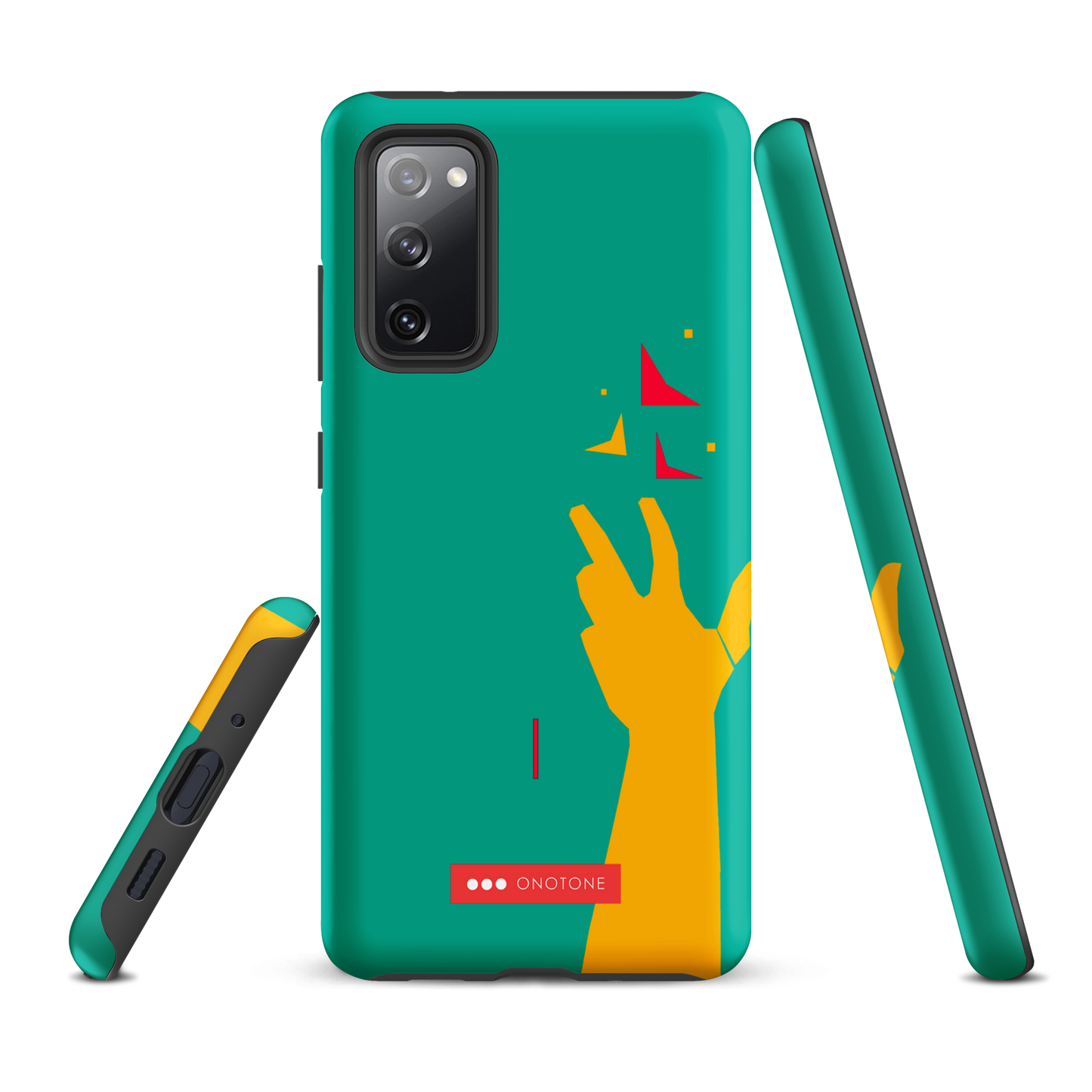 Double Layer Protection Modern Samsung Galaxy Case