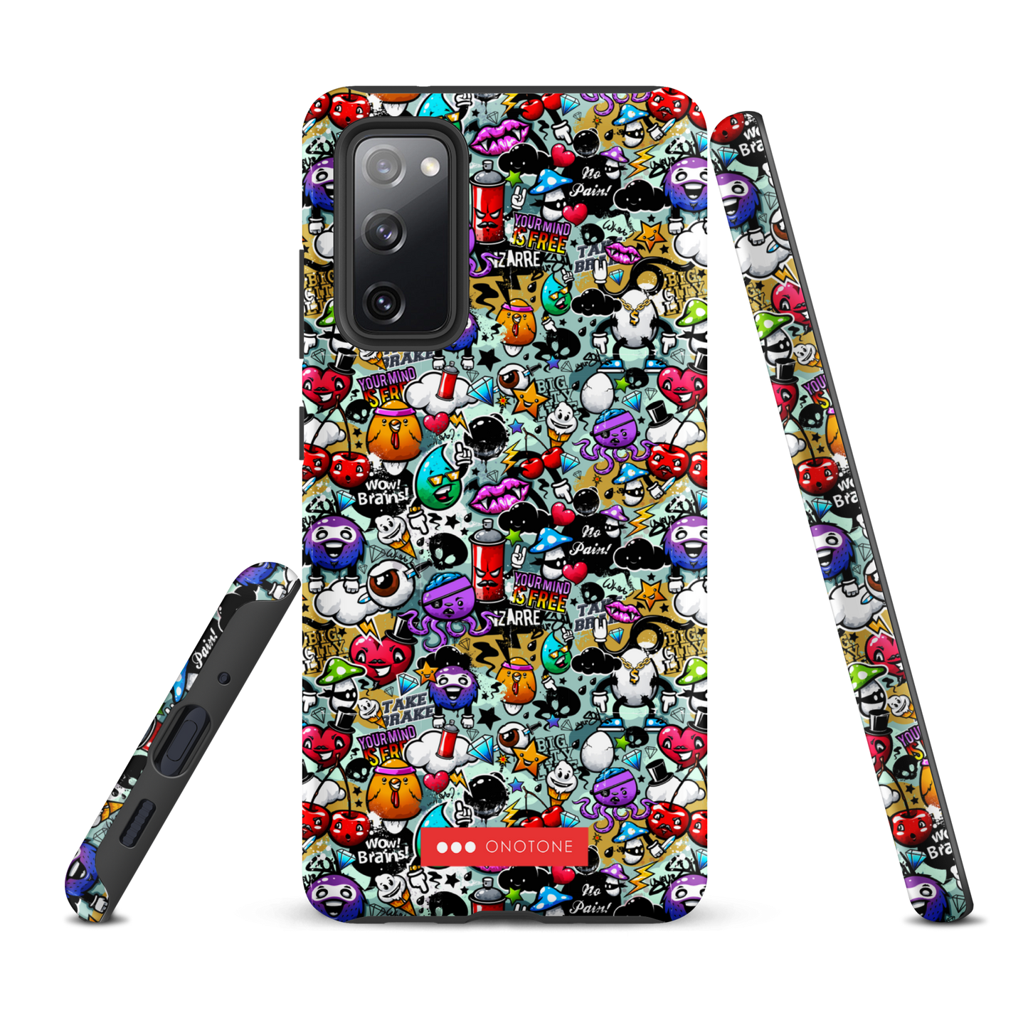 Street Art Samsung® Galaxy Phone Case