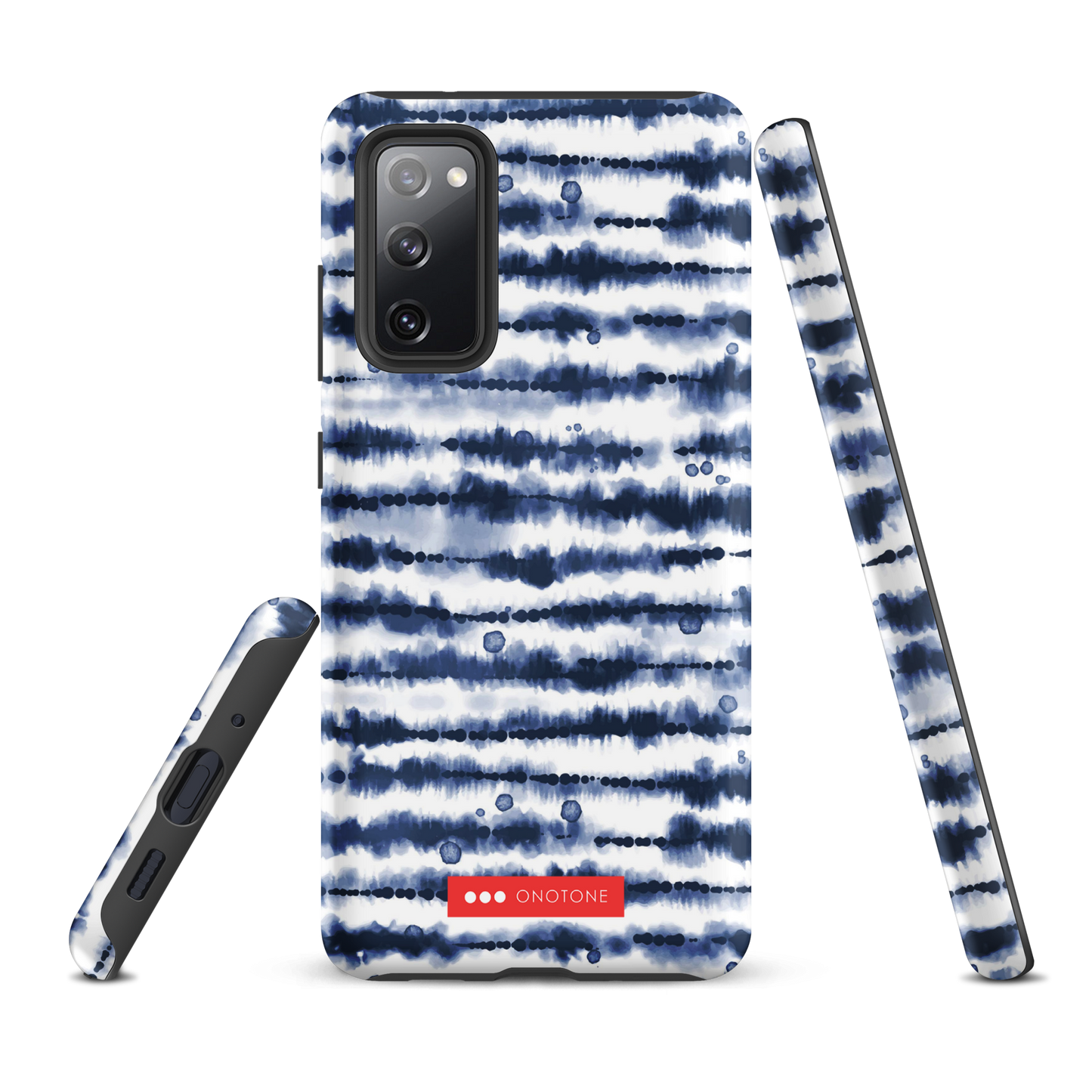 Blue Japanese Indigo Samsung® Galaxy Phone Case