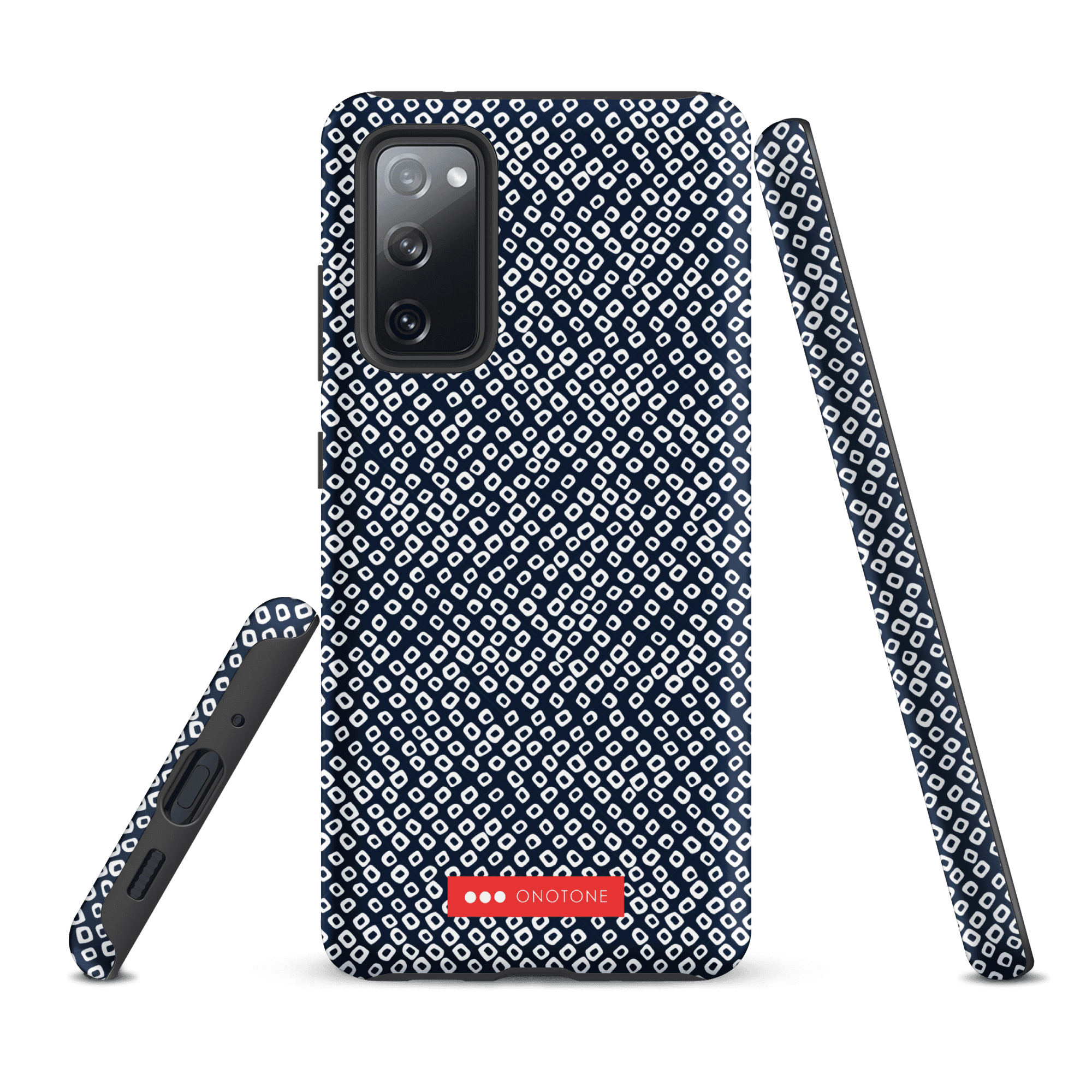 Japanese Indigo Samsung Galaxy Phone Case Glossy / Samsung Galaxy S22 Japanese Indigo Samsung Galaxy Phone Case Glossy / Samsung Galaxy S22