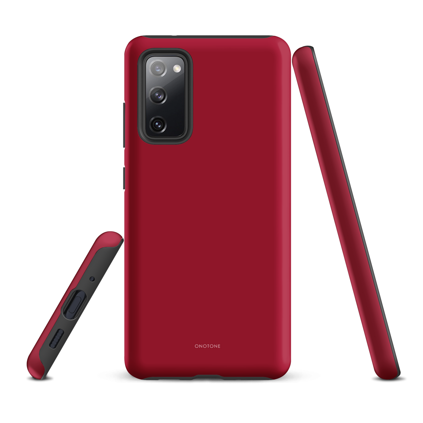 Solid Color Maroon Samsung Galaxy Case - Pantone® 207