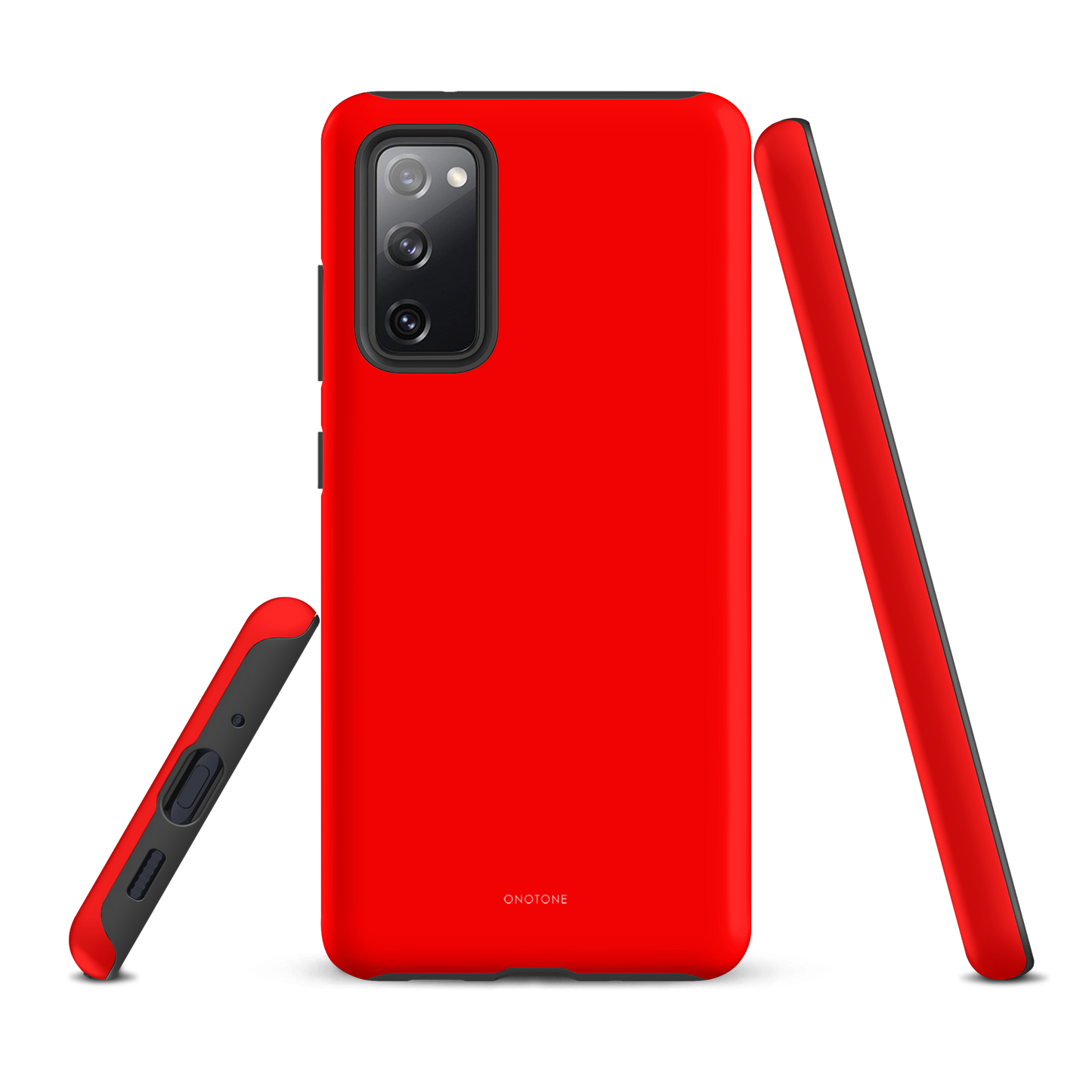 NEON BRIGHT RED SAMSUNG GALAXY CASE