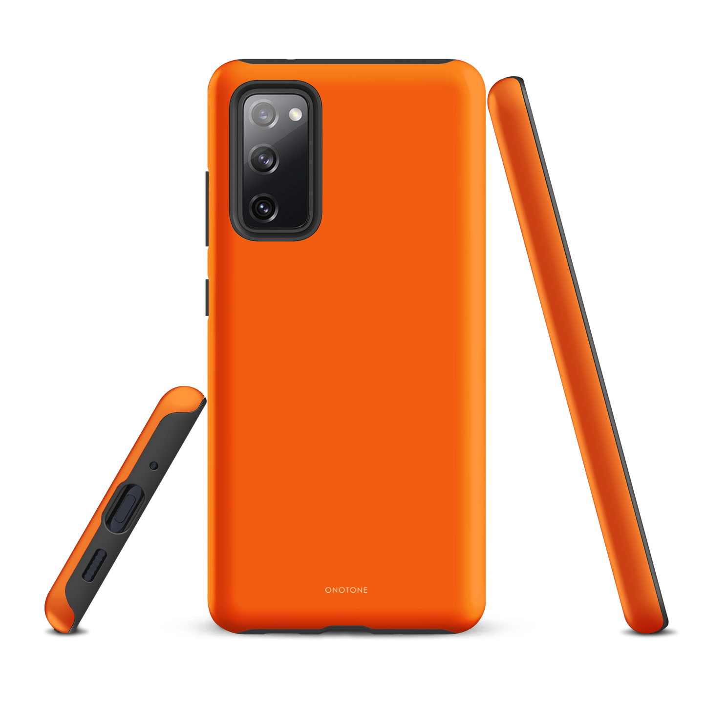 BRIGHT ORANGE SAMSUNG GALAXY CASE