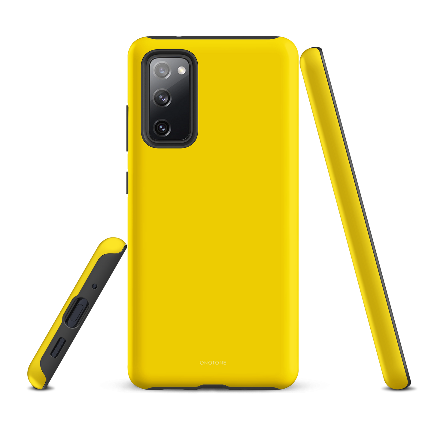 NEON BUMBLEBEE YELLOW SAMSUNG GALAXY CASE