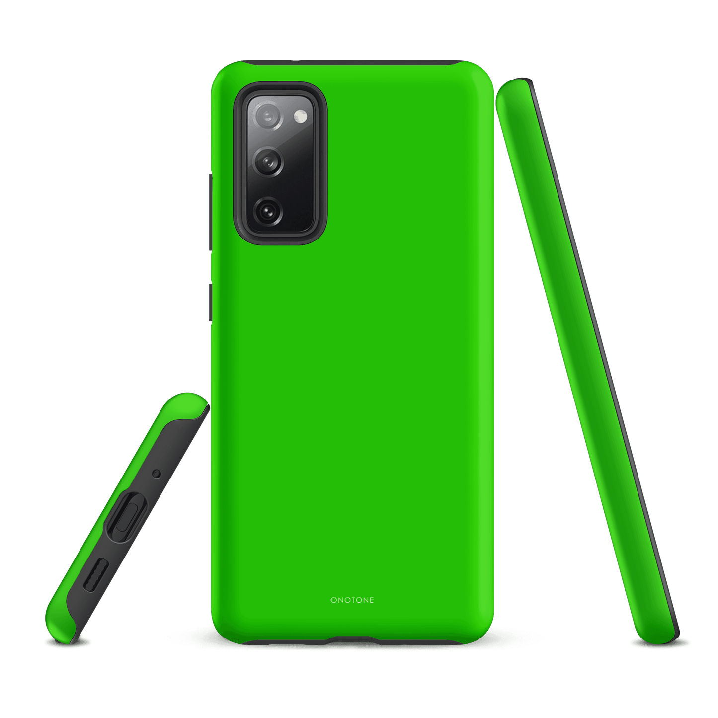 NEON LAWN GREEN SAMSUNG GALAXY CASE