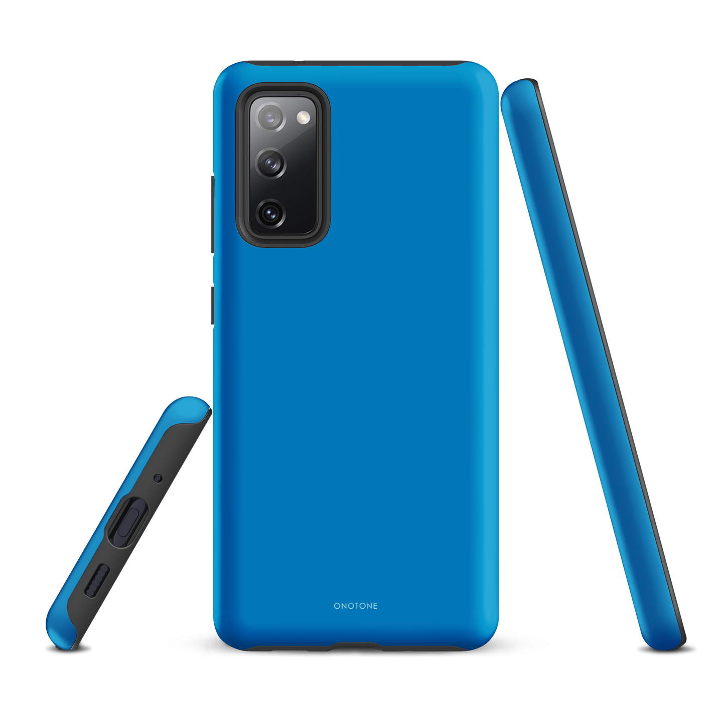 NEON BLUE SAMSUNG GALAXY CASE - PANTONE 801