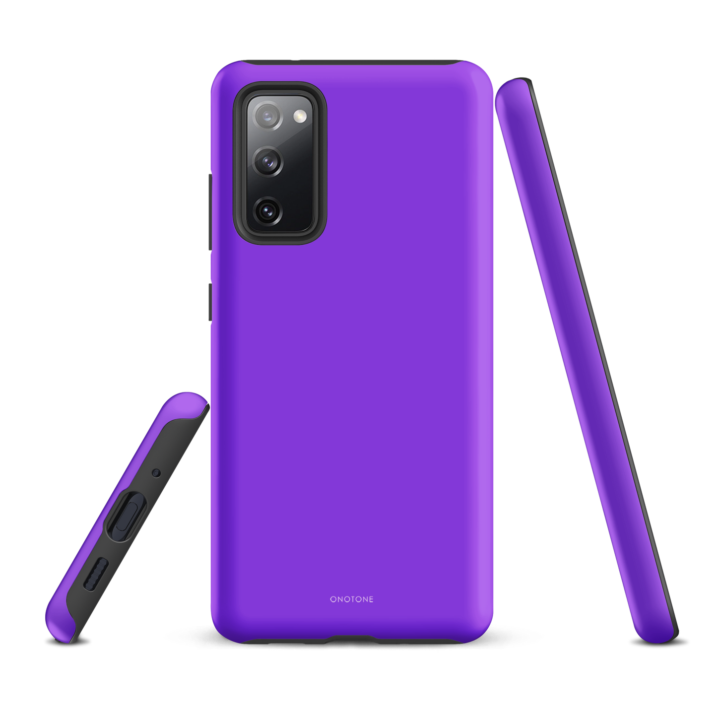 NEON ELECTRIC PURPLE SAMSUNG GALAXY CASE
