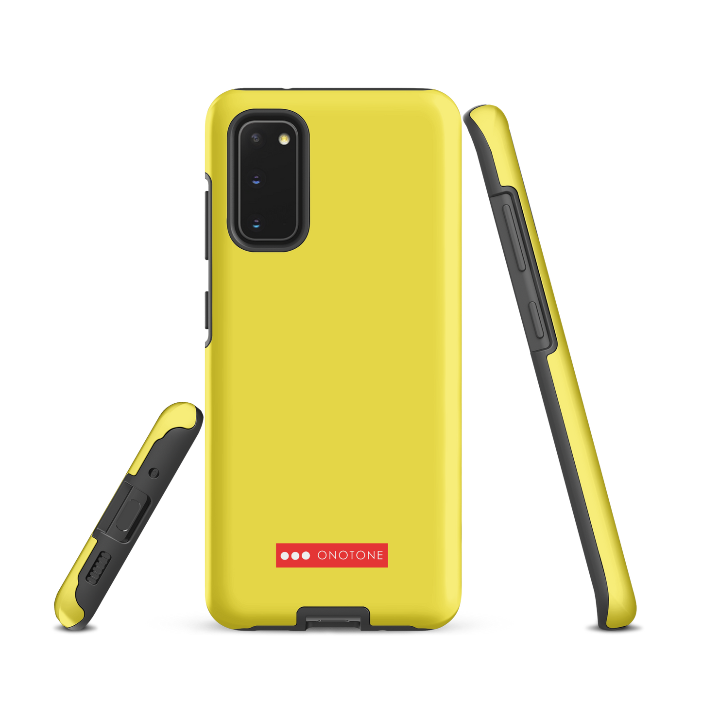 Solid Color Yellow Samsung Galaxy Case - Pantone® 100