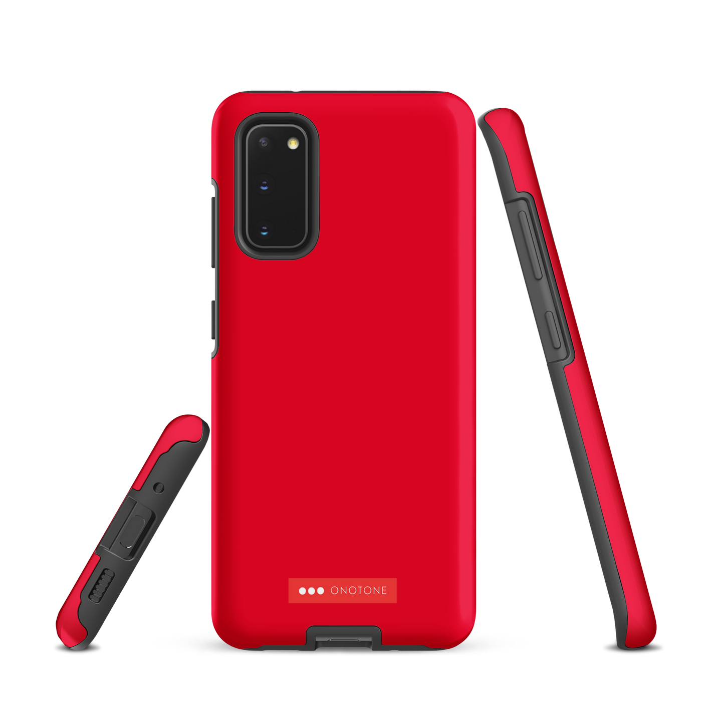 Solid Color Ferrari Red Samsung Case - Pantone® 185