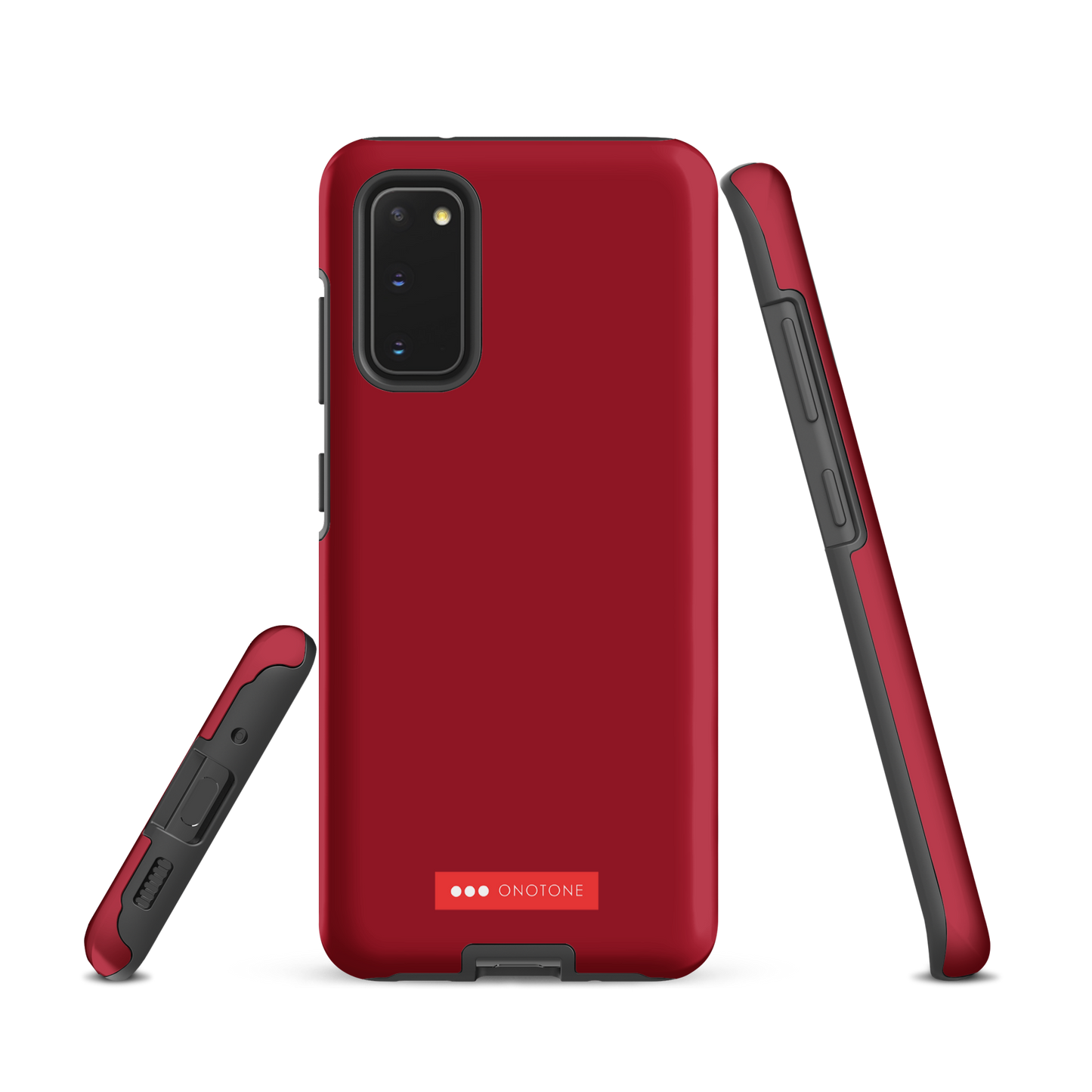 Solid Color Maroon Samsung Case - Pantone® 187