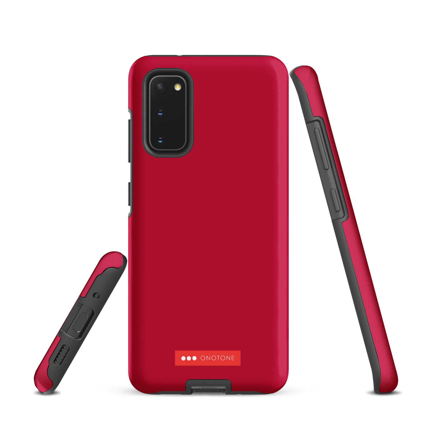 Solid Color Red Samsung Galaxy Case - Pantone® 193