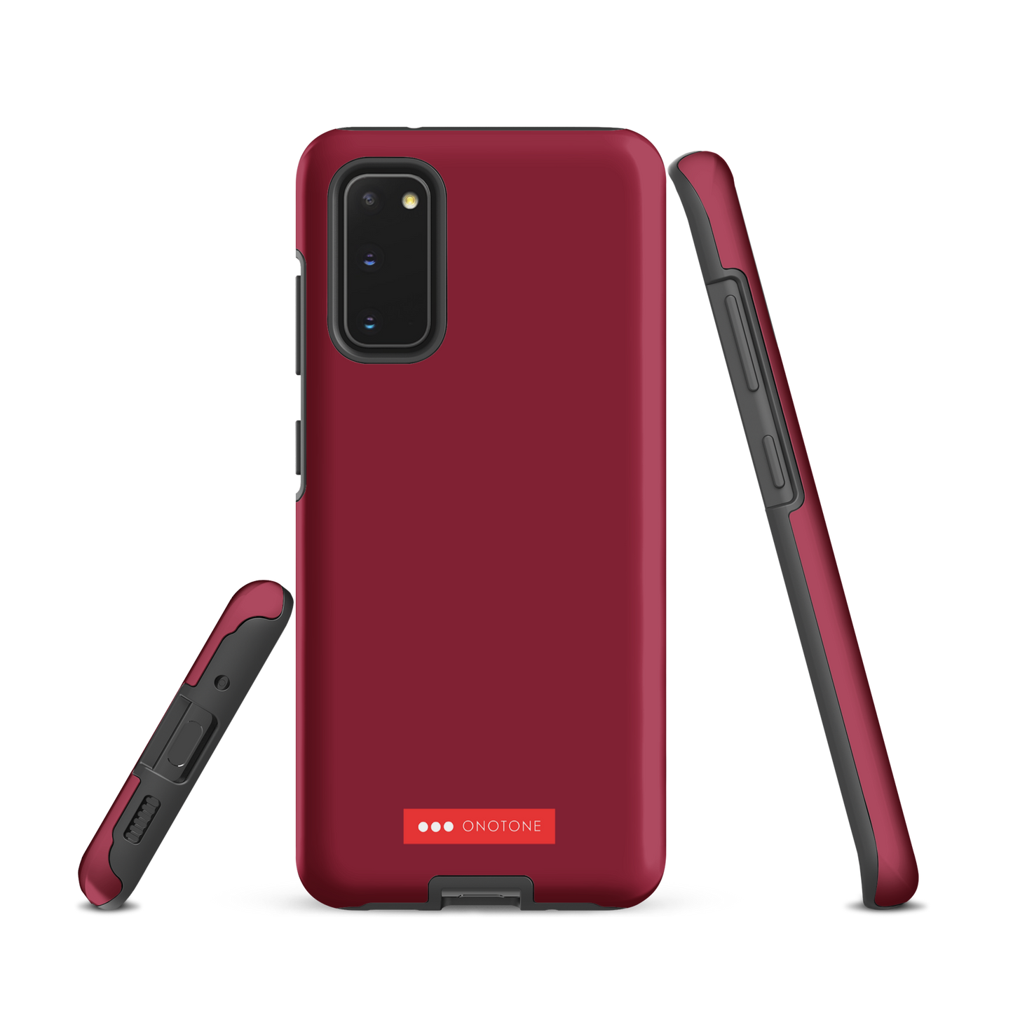 Solid Color Maroon Samsung Galaxy Case - Pantone® 194