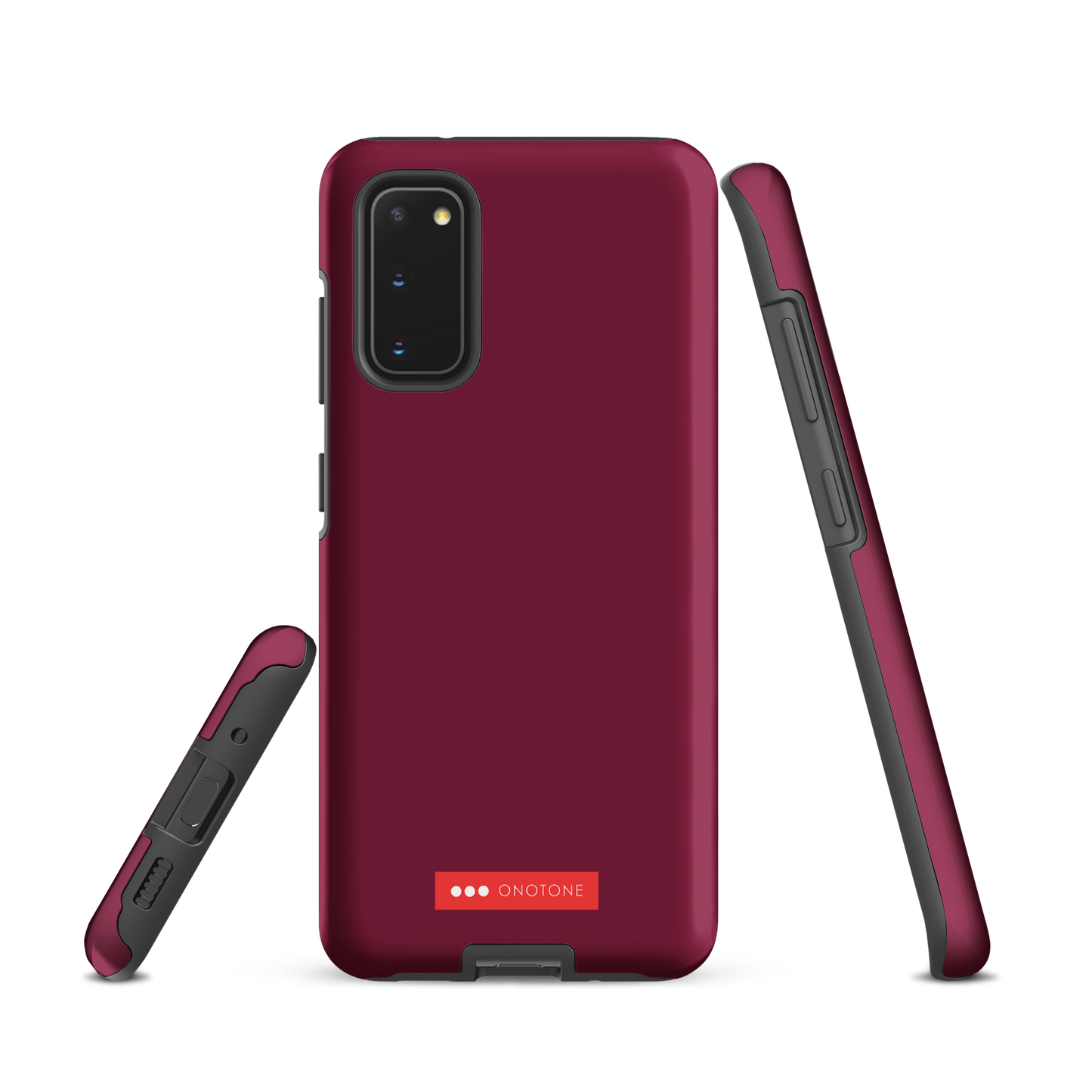 Solid Color Brown Samsung Galaxy Case - Pantone® 208